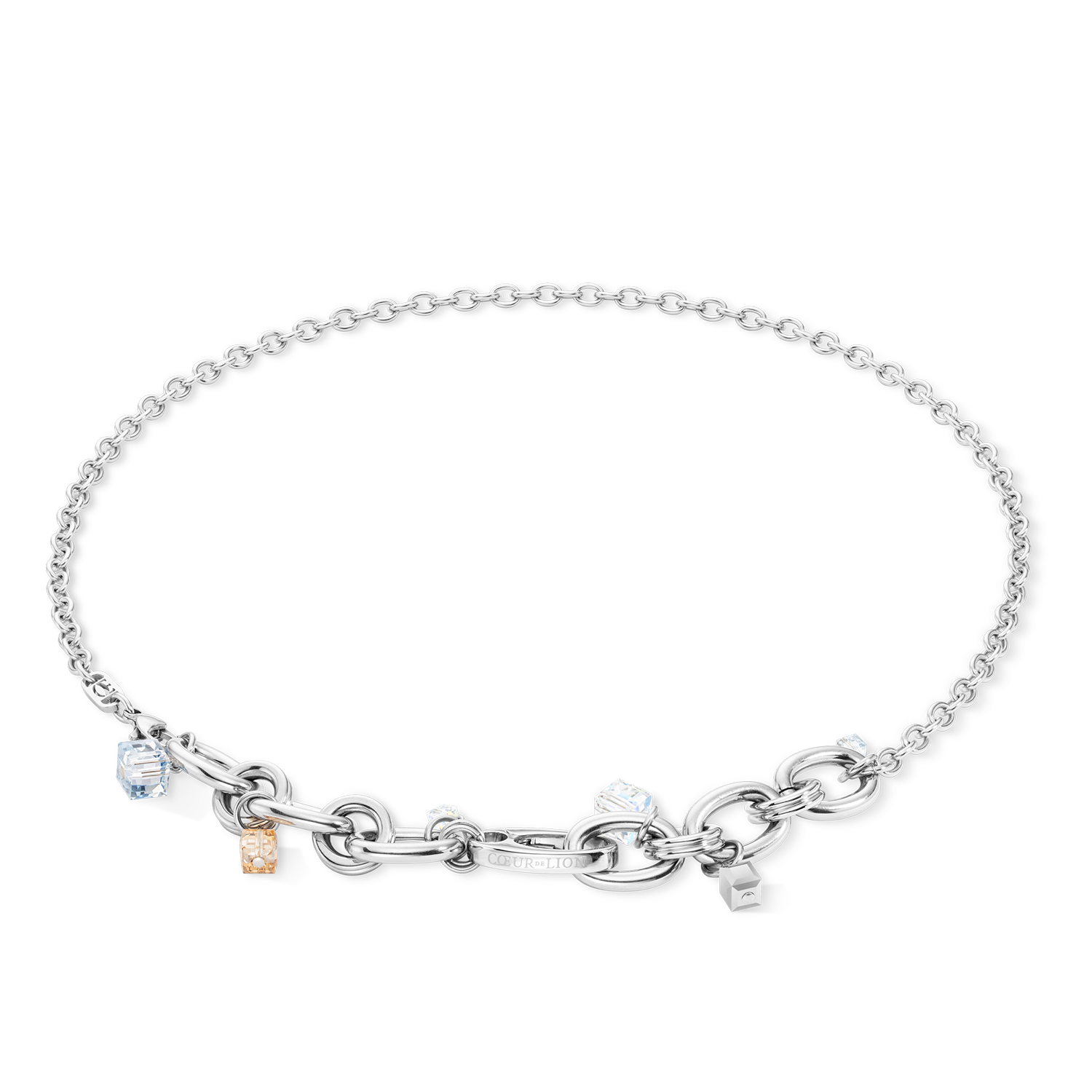 coeur-de-lion-halskette-chunky-chain-runway-exlusive-silber image 1