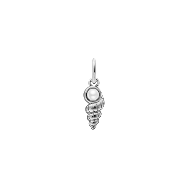 xenox-muschel-charm-925-sterlingsilber-rhodiniert image 1