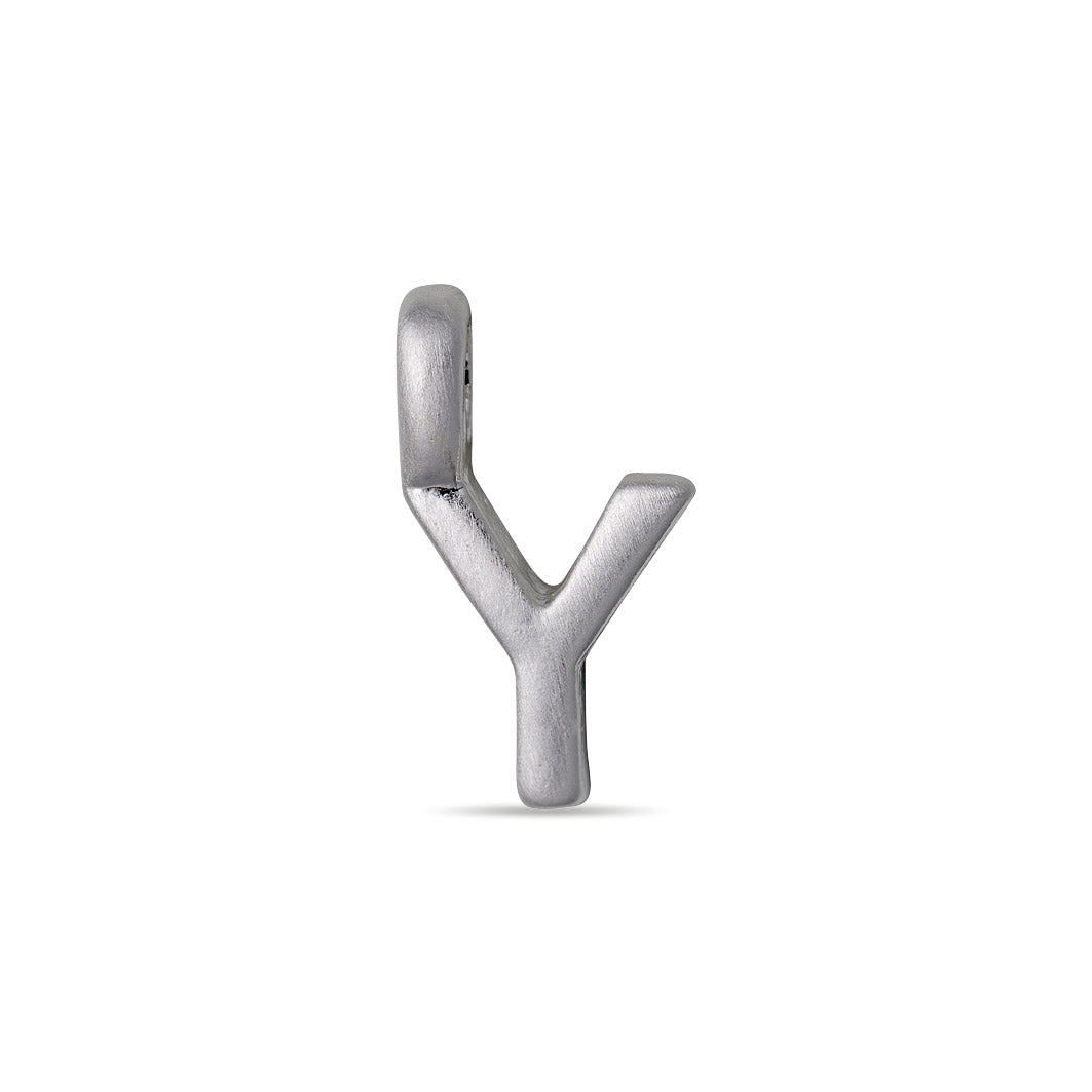 pilgrim-charm-y-anh-nger-buchstabe-y-silberplattiert image 1
