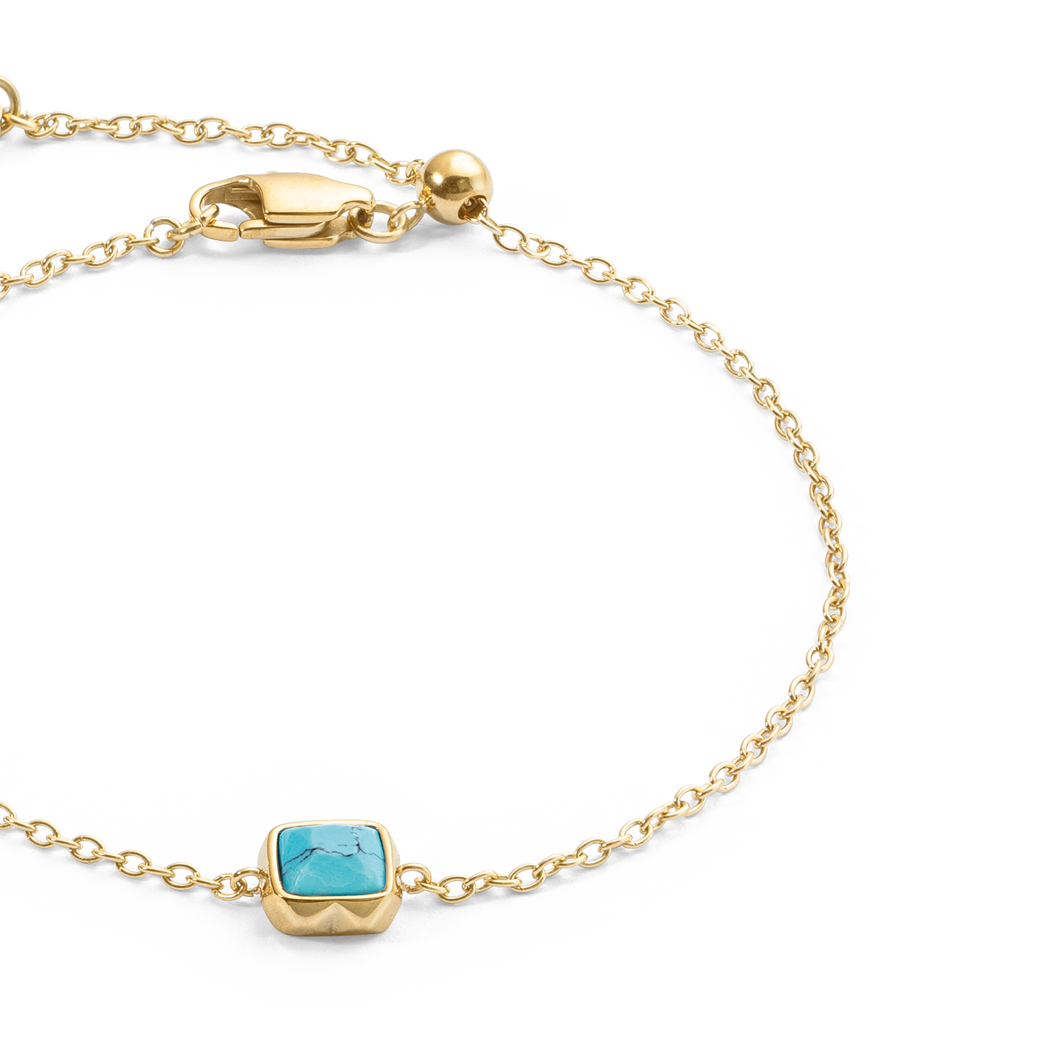 coeur-de-lion-birthstone-dezember-armband-t-rkis-gold image 2