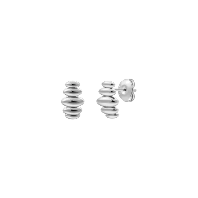 xenox-cloud-ohrringe-925-sterlingsilber-rhodiniert image 1