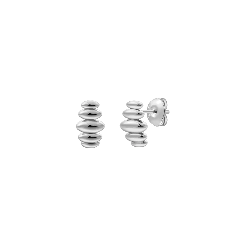 xenox-cloud-ohrringe-925-sterlingsilber-rhodiniert image 1