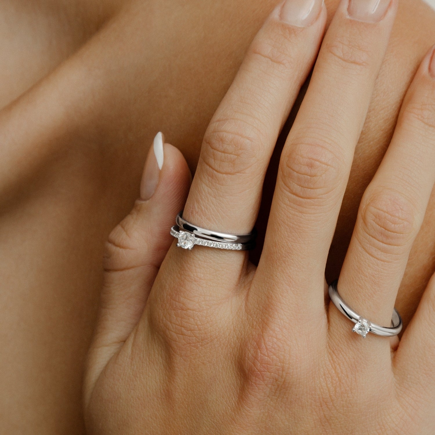 xenox-mila-ring-xs92006-52-925-sterlingsilber-rhodiniert-mit-zirkonia image 3