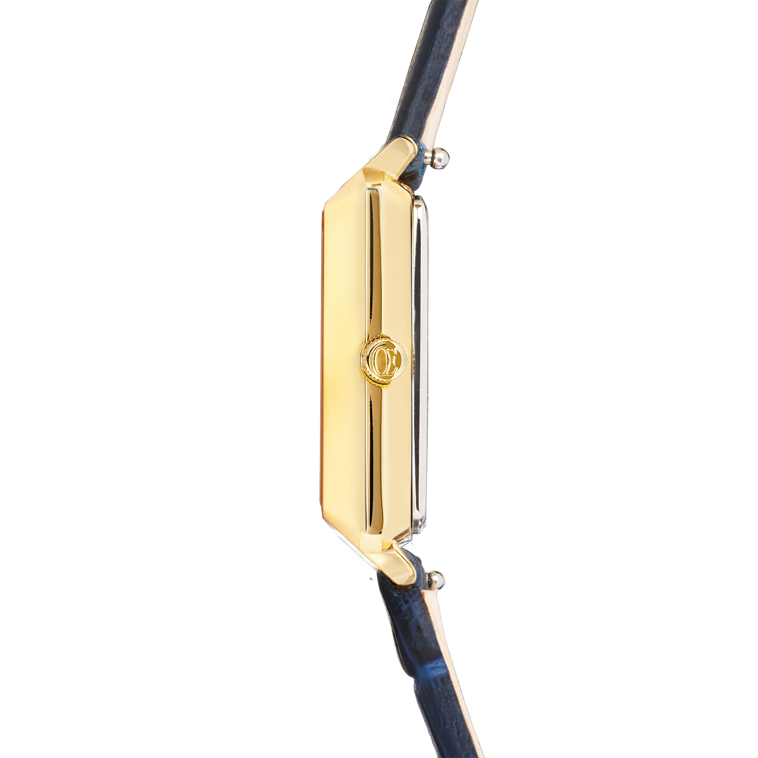 coeur-de-lion-iconic-spikes-uhr-leder-midnight-blue-gold image 4
