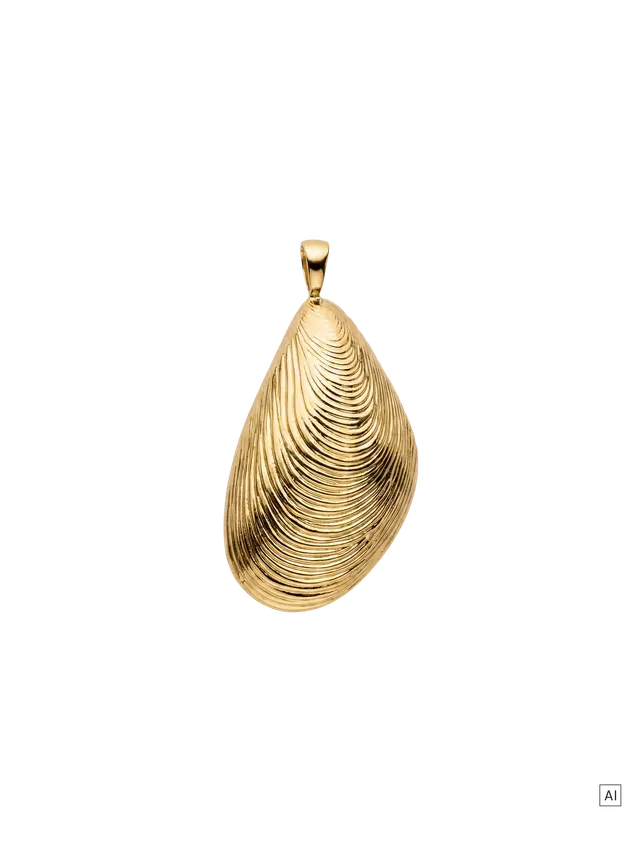 purelei-sea-glam-charm-muschel-anh-nger-gold-silber-ros-gold image 1