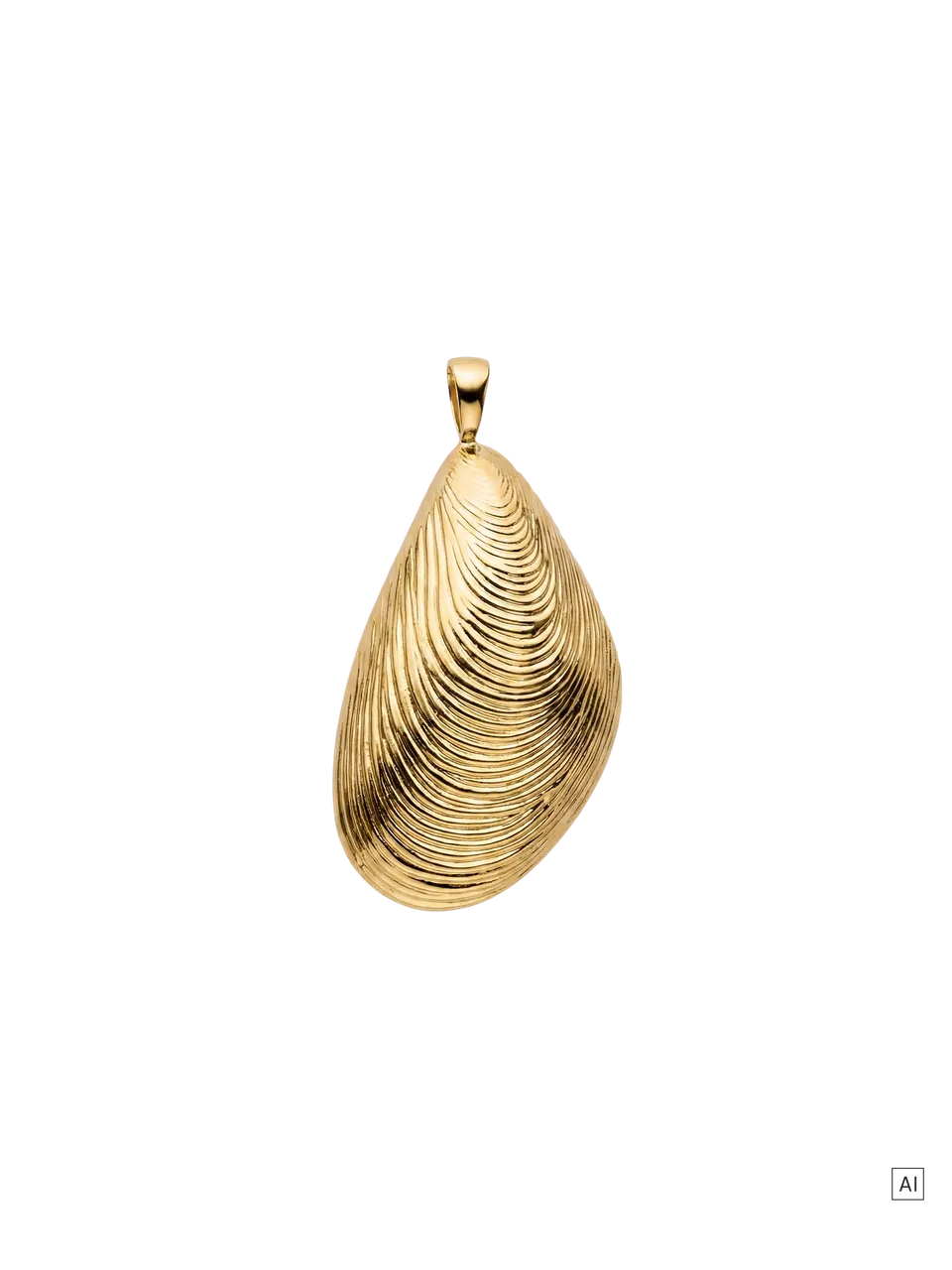 purelei-sea-glam-charm-muschel-anh-nger-gold-silber-ros-gold image 1