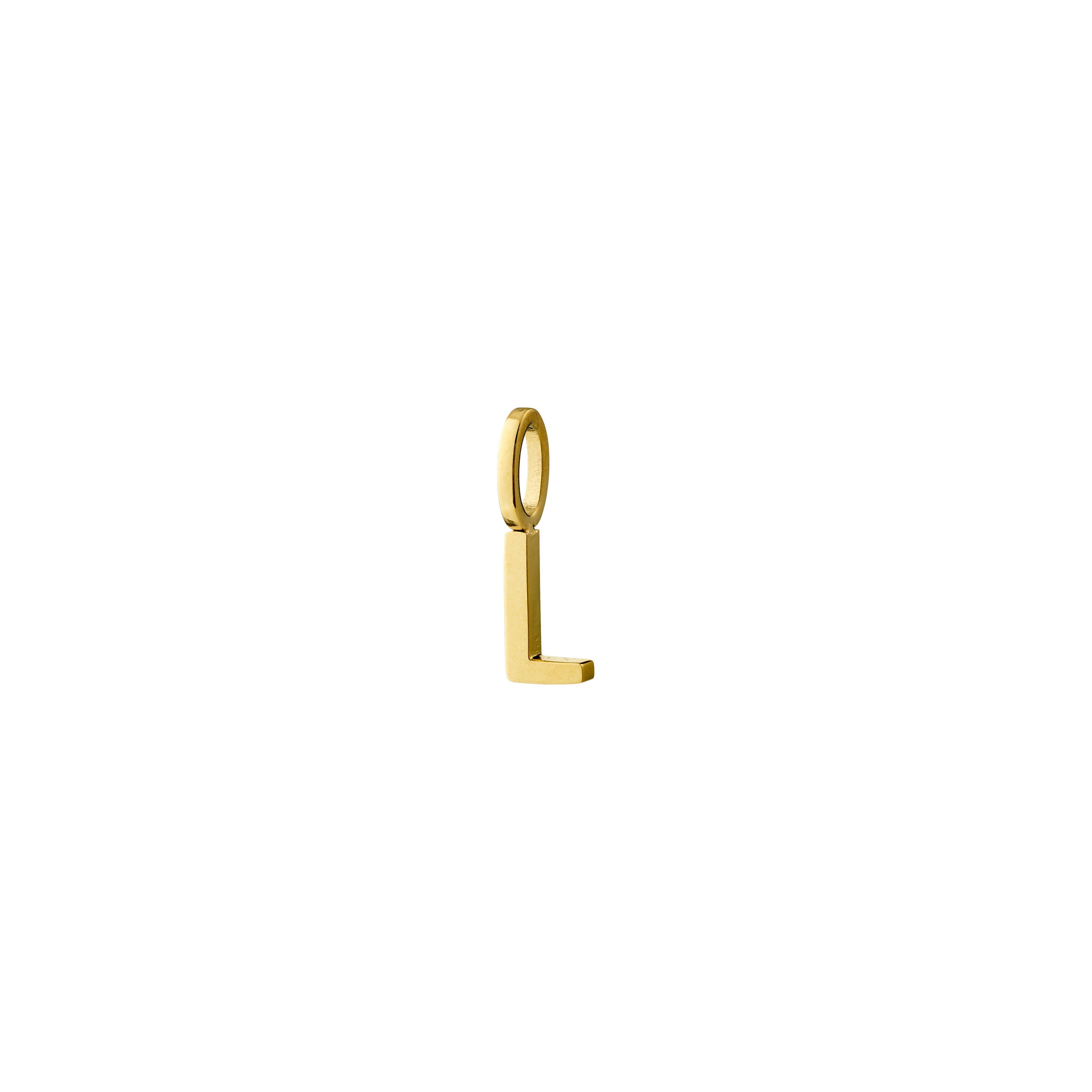 pilgrim-l-anh-nger-buchstabe-goldplattiert image 1