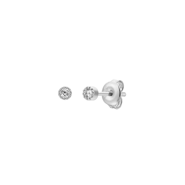 xenox-pure-essentials-ohrringe-925-sterlingsilber-rhodiniert-mit-zirkonia-xs1060 image 1