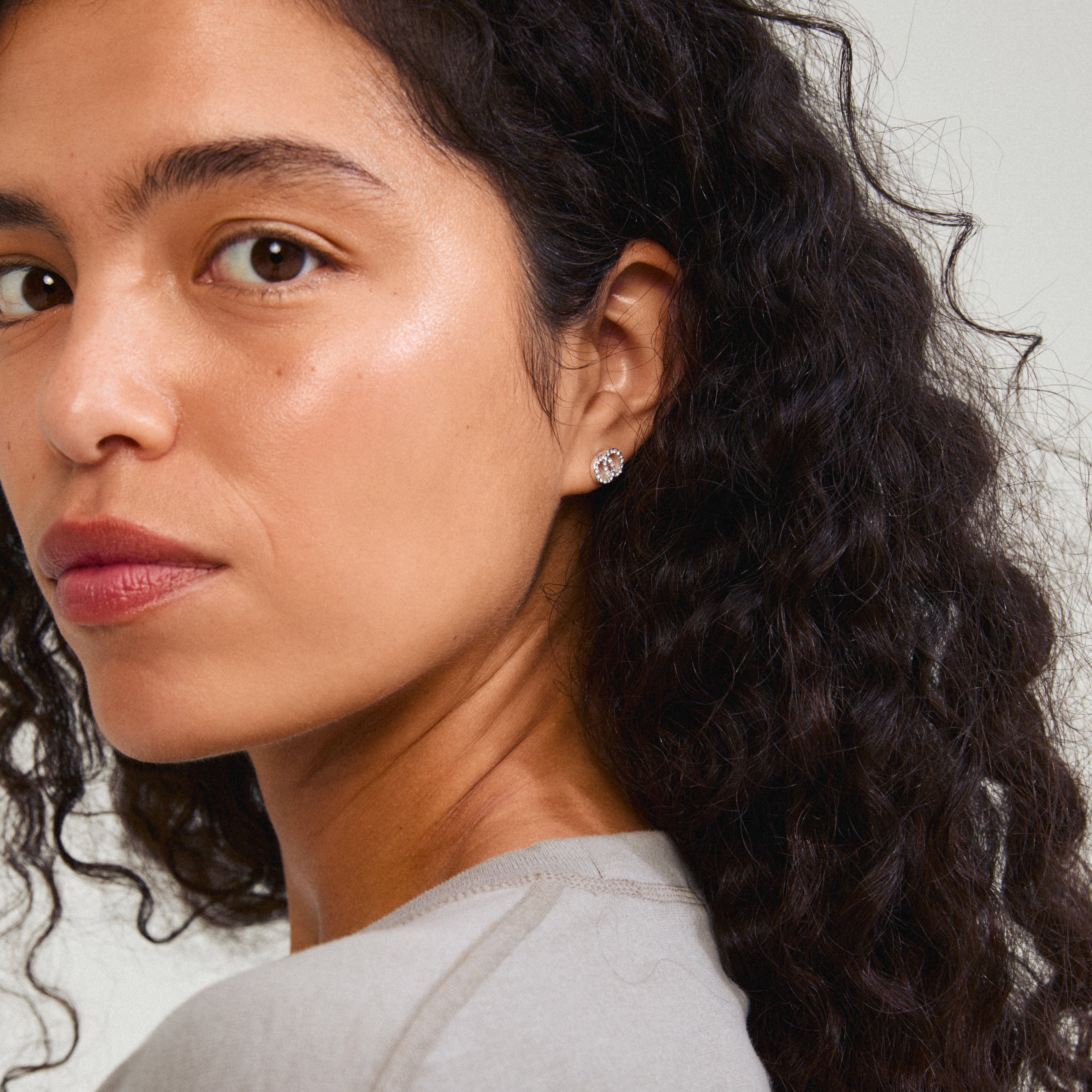 pilgrim-jolina-ohrstecker-silber-plated-halo-preciosa-kristalle image 3