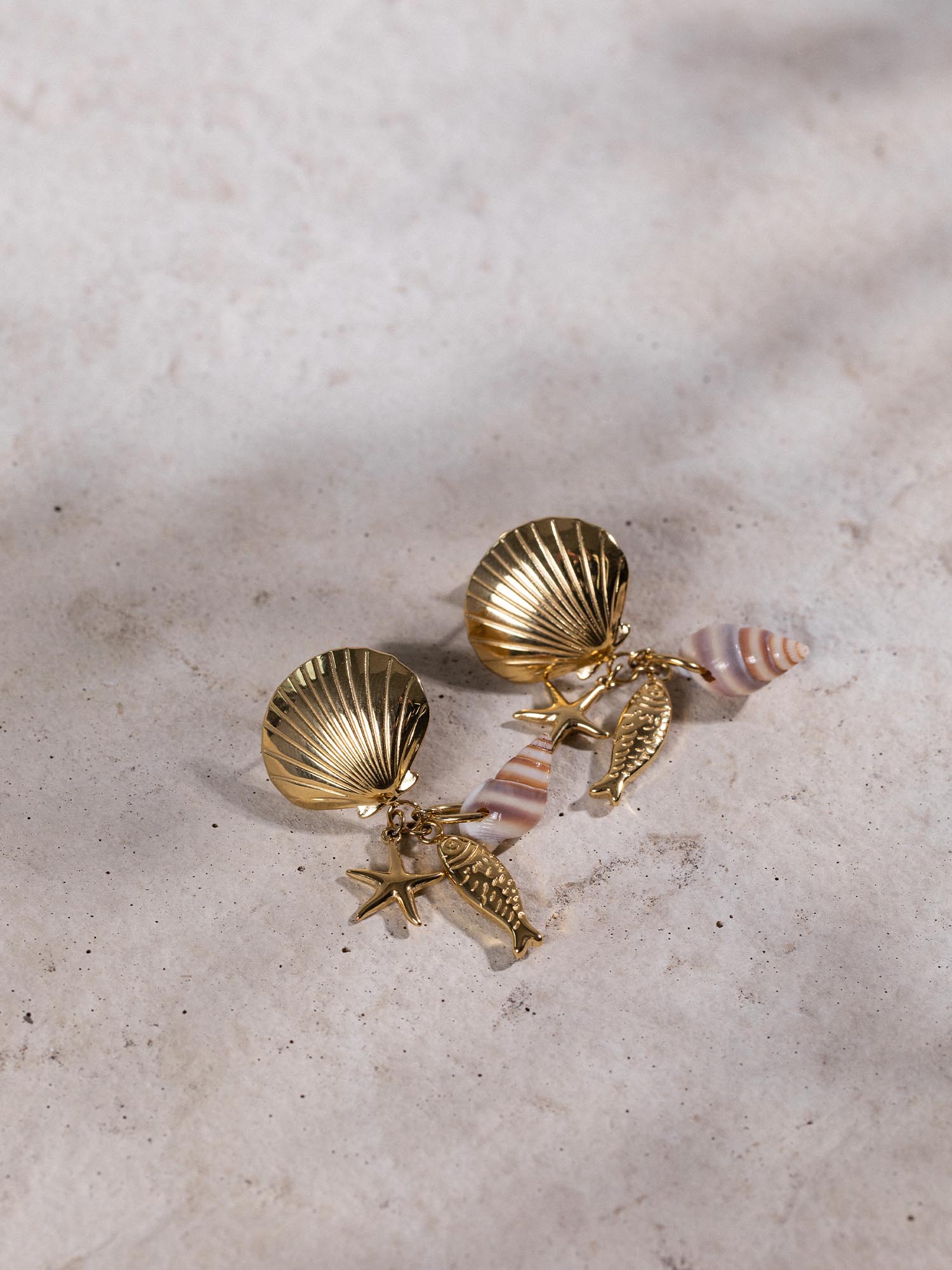 purelei-ocean-crush-ohrringe-maritime-muschel-ohrringe image 4