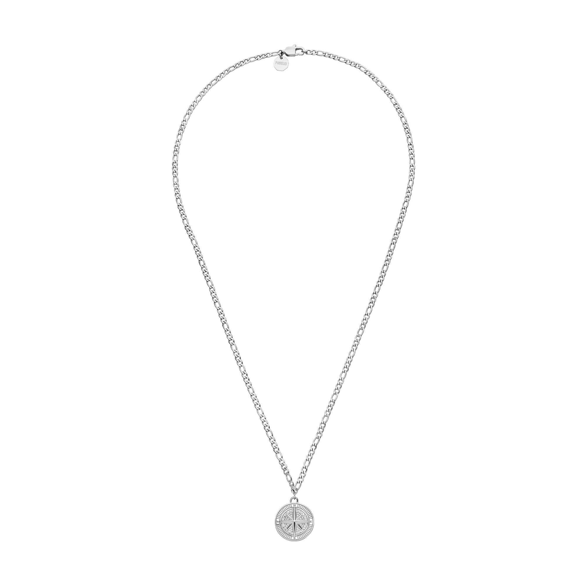 purelei-compass-men-kette-mit-kompass-anh-nger-60-cm image 7
