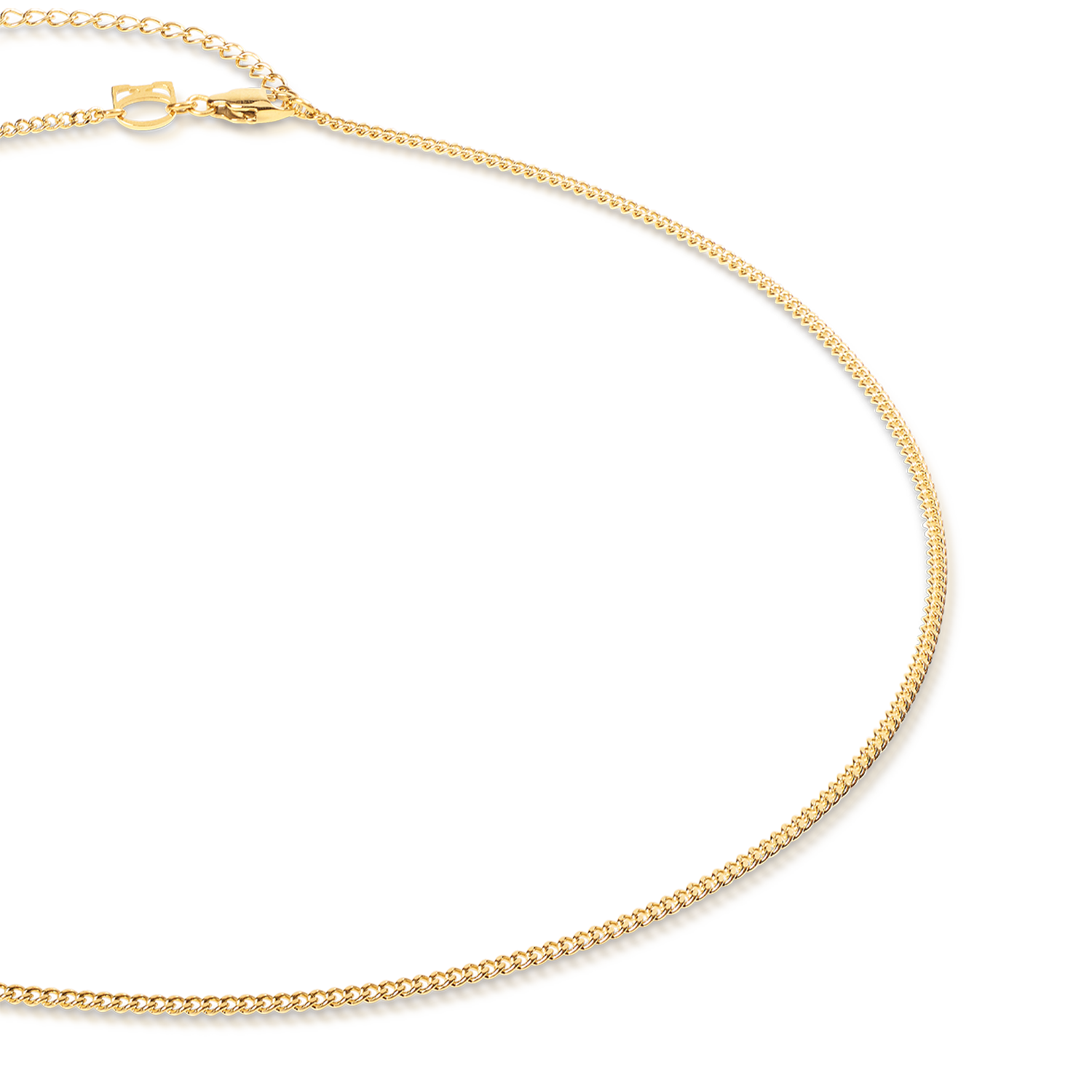 coeur-de-lion-charm-halskette-fein-gold-edelstahl-47-cm-6-cm image 2