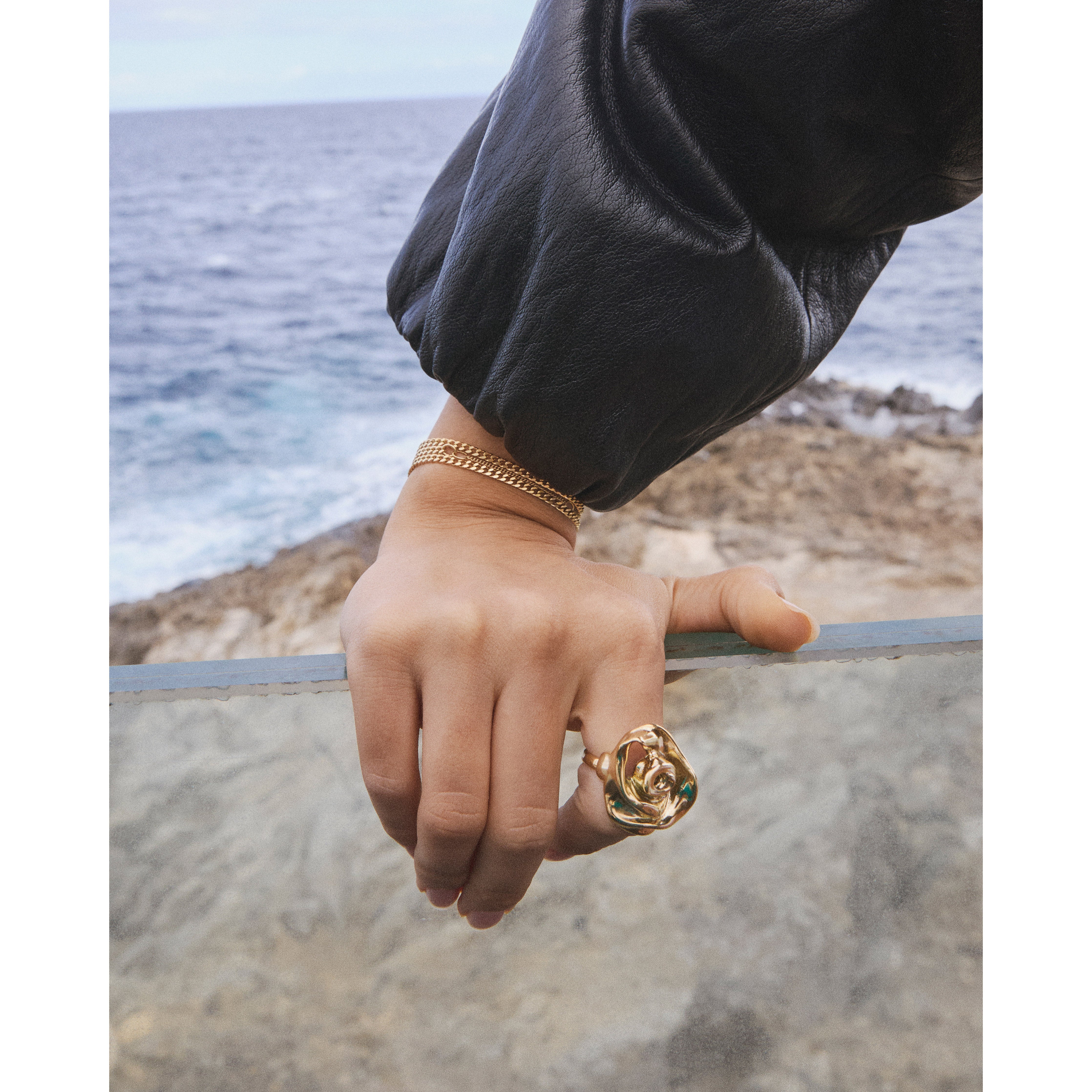 pilgrim-inner-ring-vergoldet-rose-verstellbar image 4
