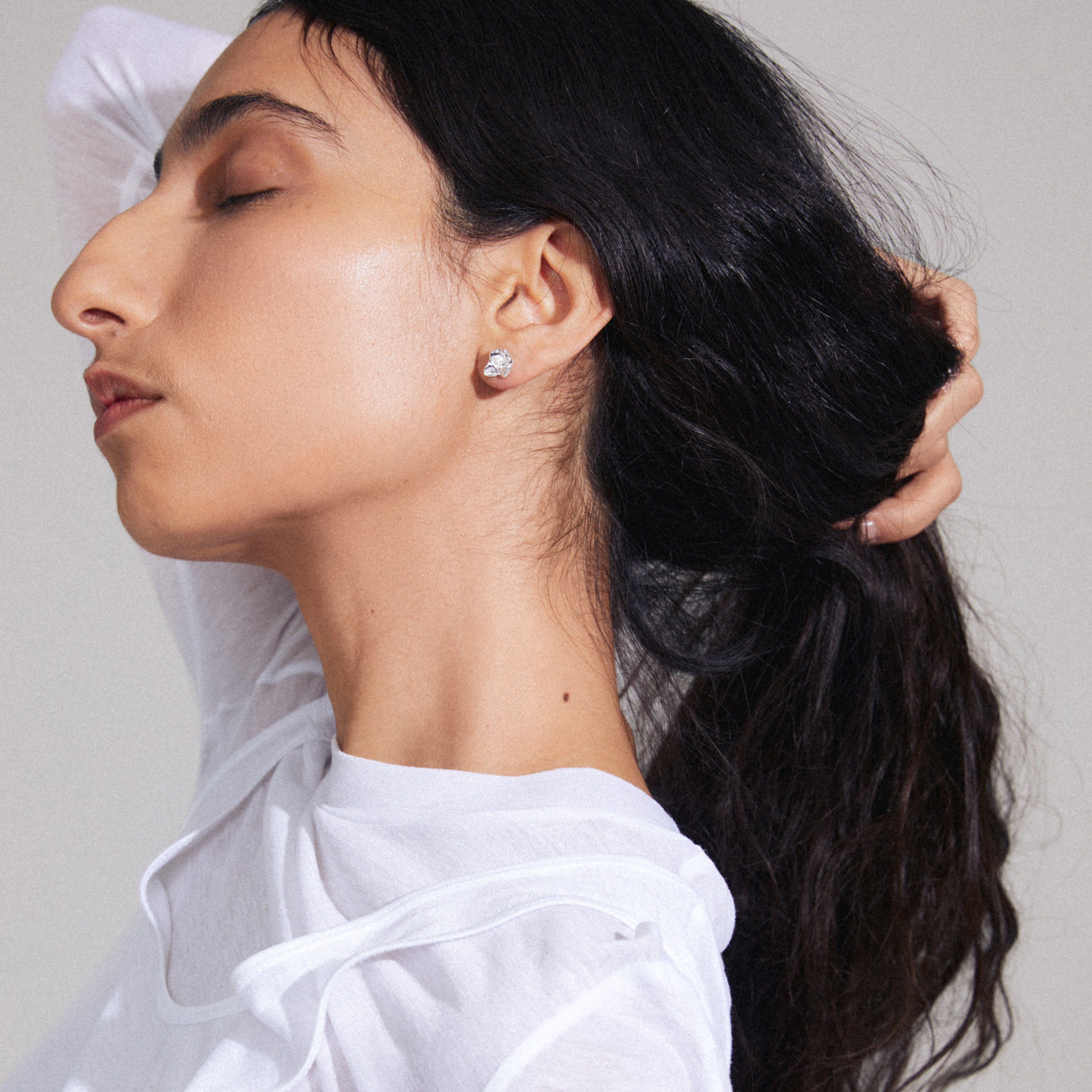 pilgrim-inaya-ohrstecker-versilbert image 3