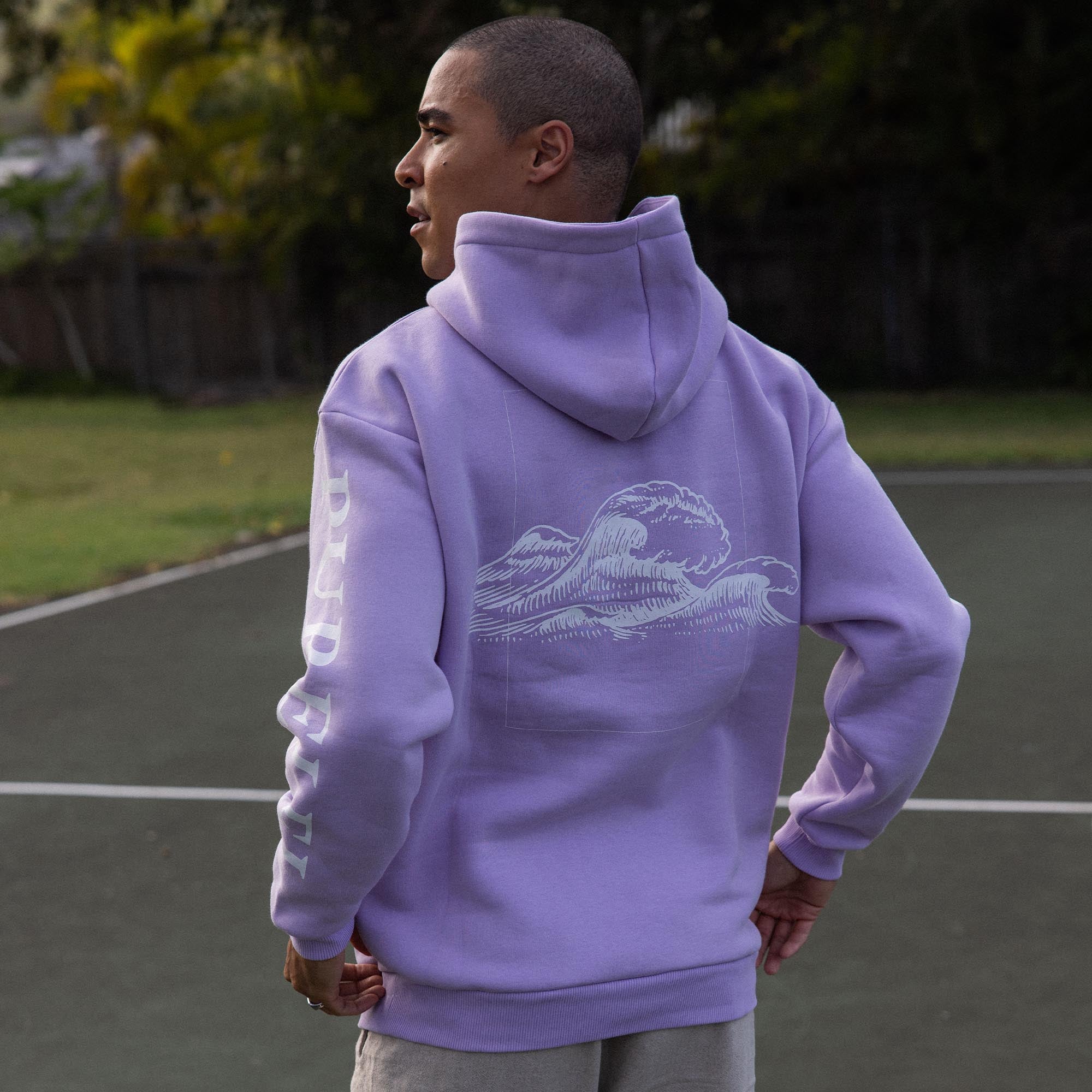 purelei-pure-hoodie-lockerer-kapuzenpullover-pastell-lila-offwhite-einheitsgr-e image 4