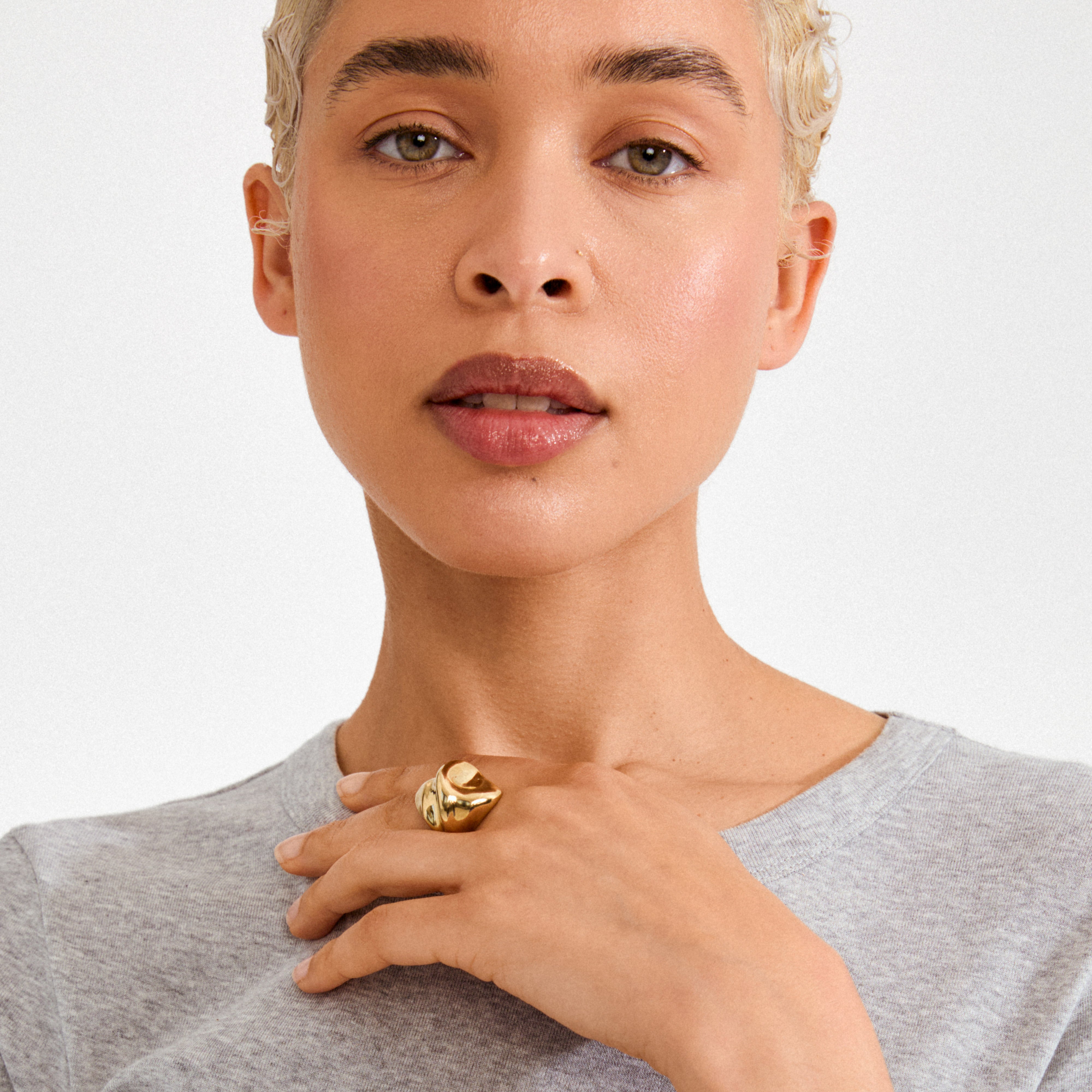 pilgrim-johnnie-ring-vergoldet-verstellbar image 2