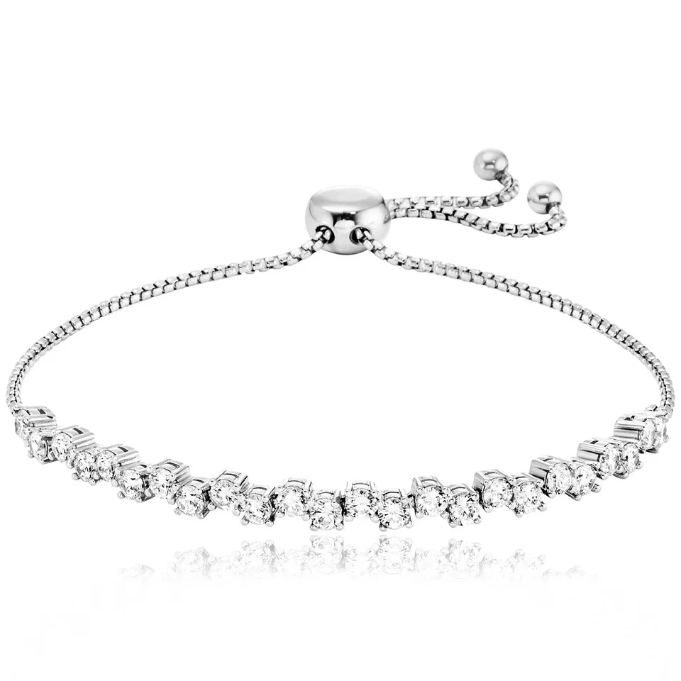 julie-julsen-tennisarmband-silber-mit-24-zirkonia image 1