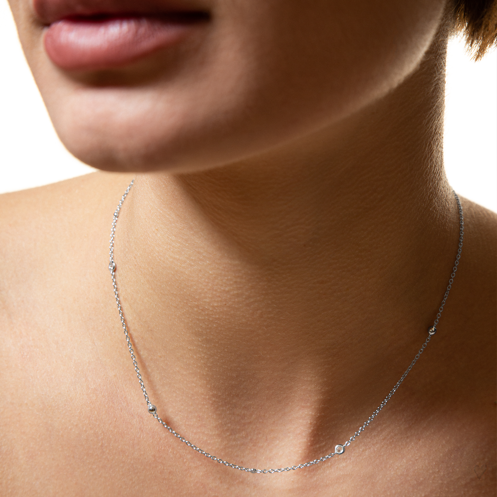 xenox-zarge-halskette-925-sterlingsilber-rhodiniert-xs3829 image 3