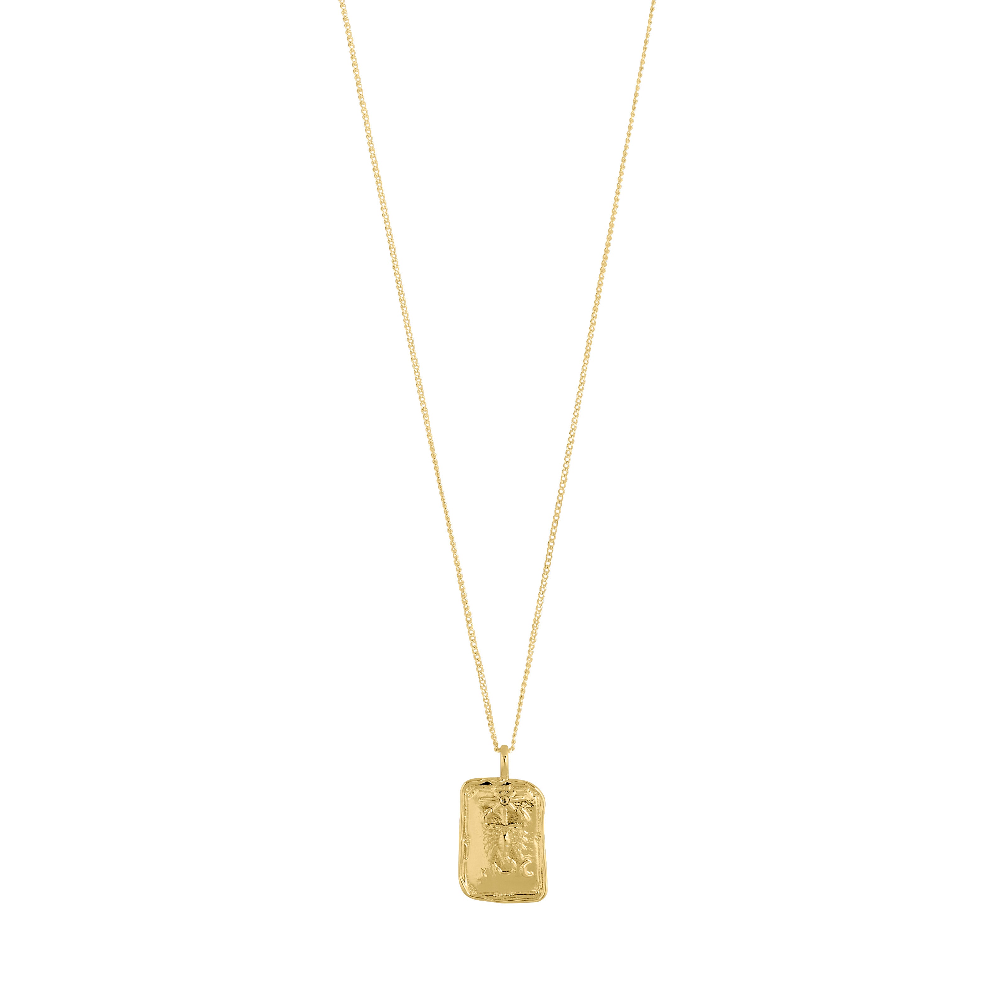 pilgrim-scorpio-sternzeichen-kette-vergoldet-mit-wendependant image 1