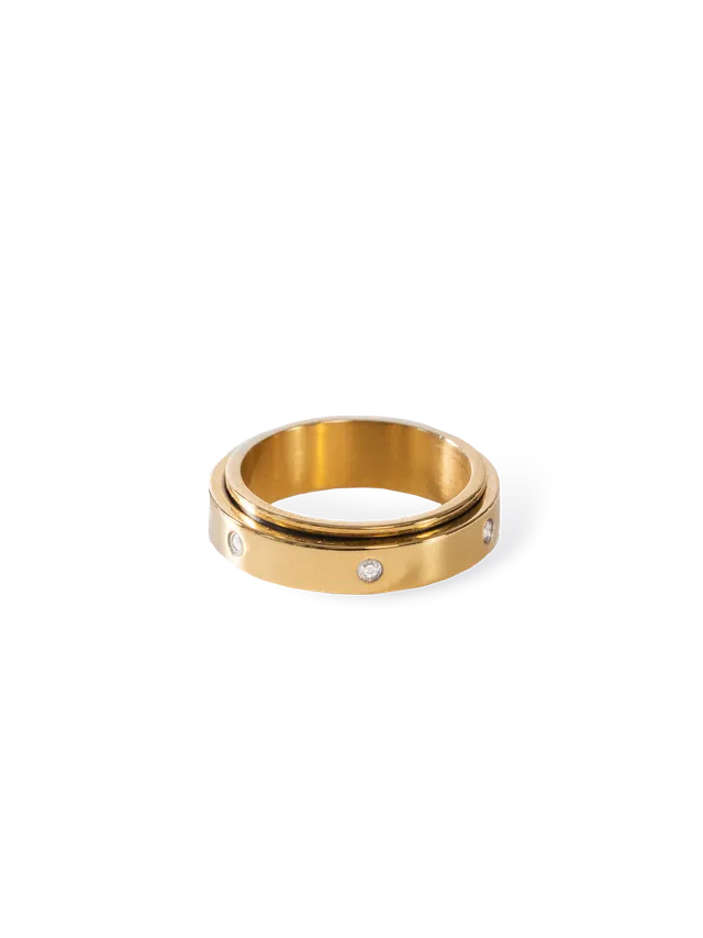 purelei-glitter-fidget-anxiety-ring-drehbarer-anti-stress-ring-mit-glitzersteine image 1