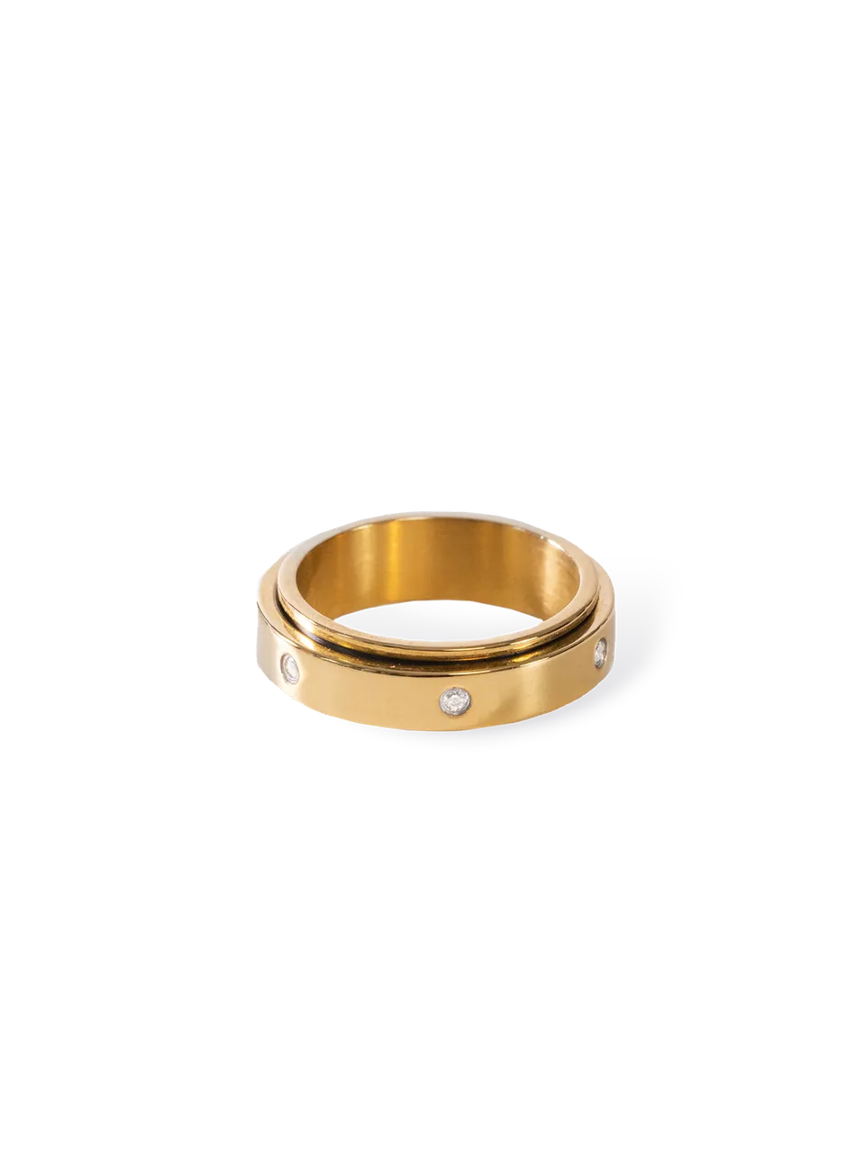 purelei-glitter-fidget-anxiety-ring-drehbarer-anti-stress-ring-mit-glitzersteine image 1