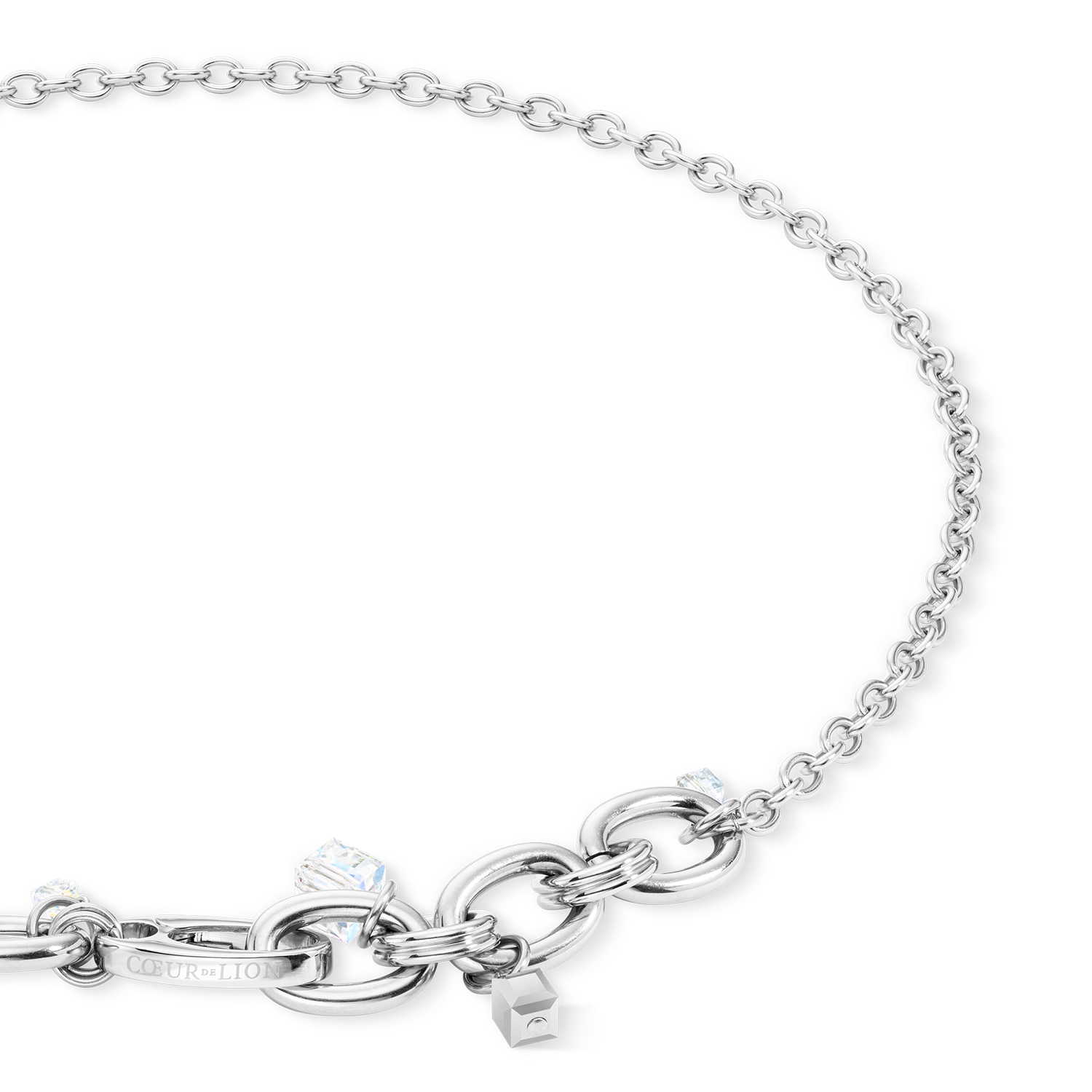coeur-de-lion-halskette-chunky-chain-runway-exlusive-silber image 2