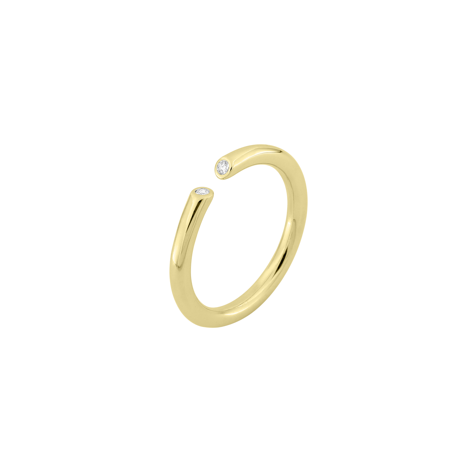 xenox-orbit-ring-925-sterlingsilber-mit-lab-grown-diamonds-xl9010g-50 image 1