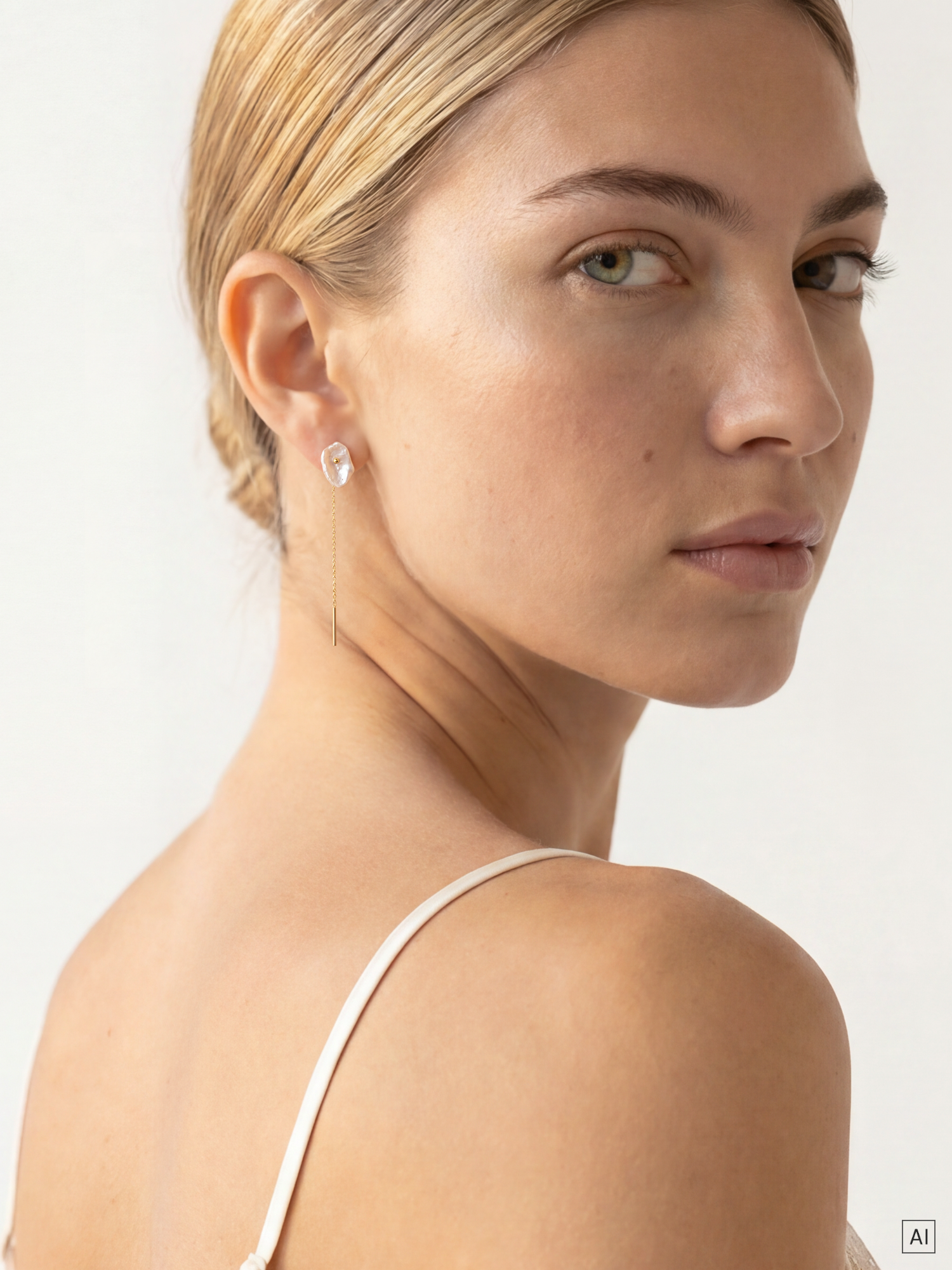 purelei-sparkle-pearl-ohrringe-s-wasserperle-2-in-1 image 2