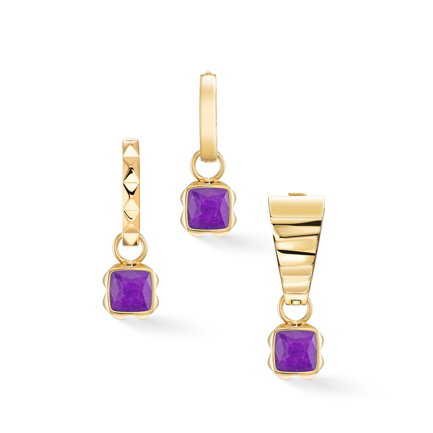 coeur-de-lion-birthstone-februar-charm-sugilith-gold image 3
