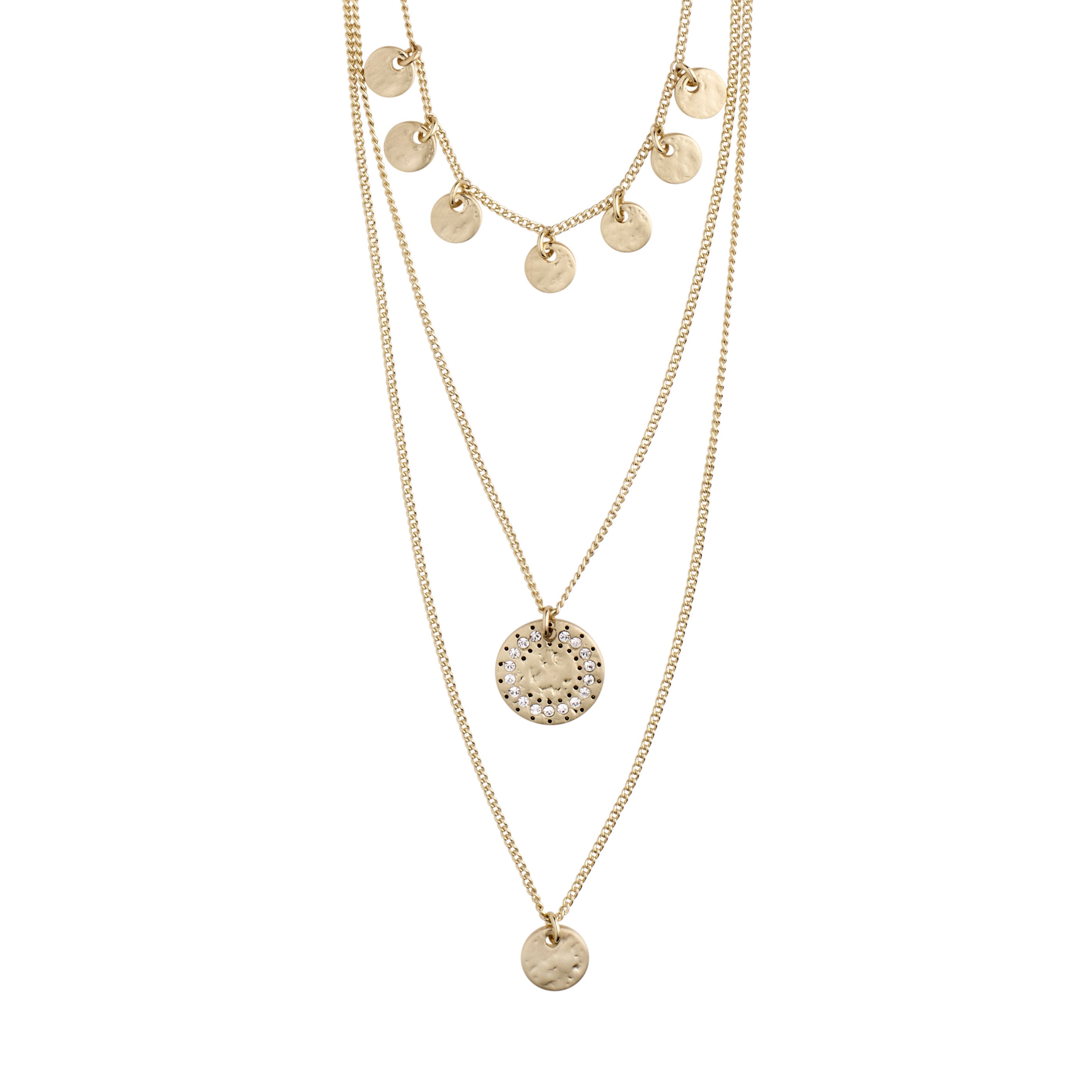 pilgrim-arden-3-in-1-kristall-halskette-goldplattiert image 1