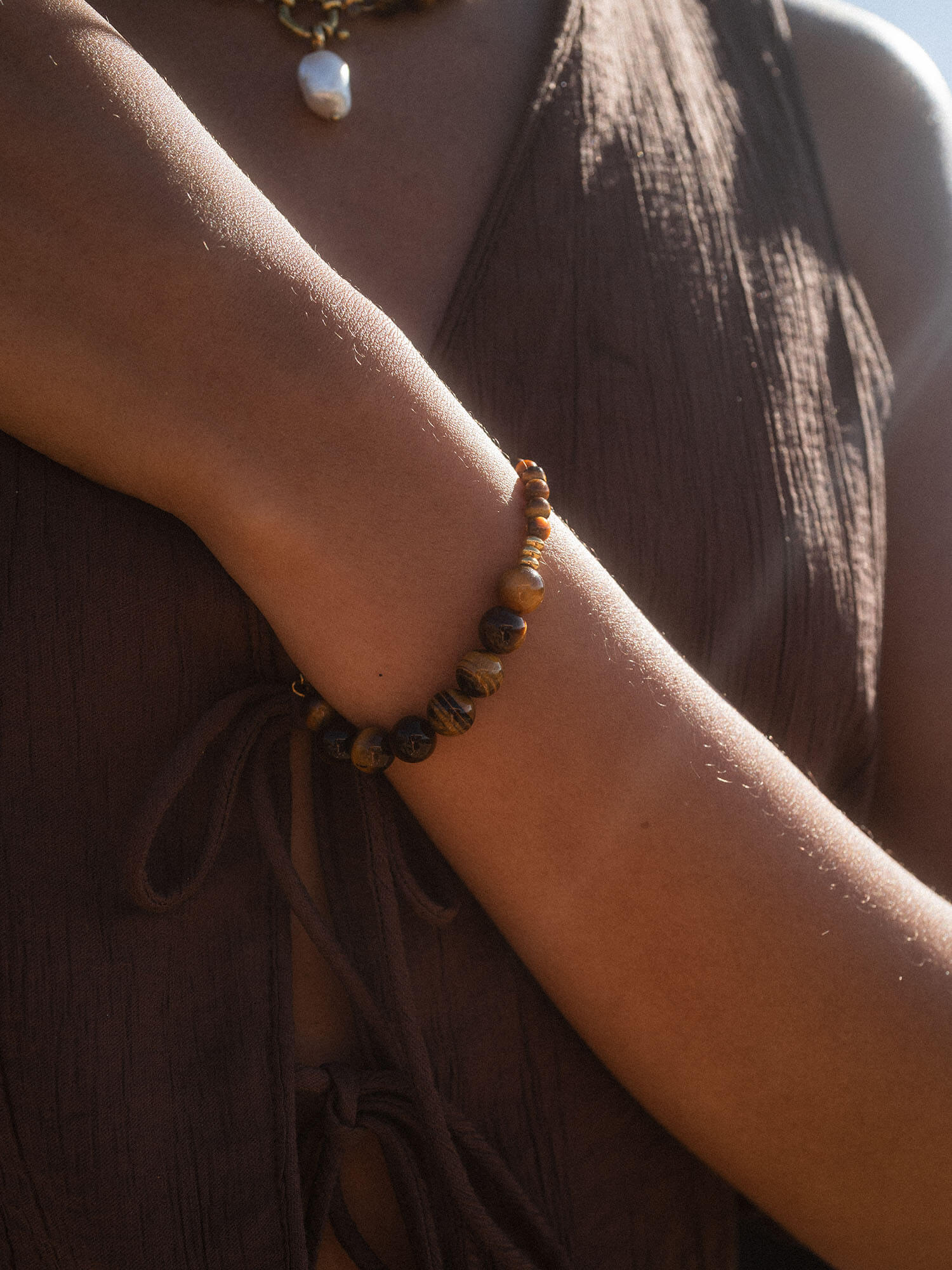 purelei-tiger-s-eye-armband-tigerauge-naturstein-armband image 6
