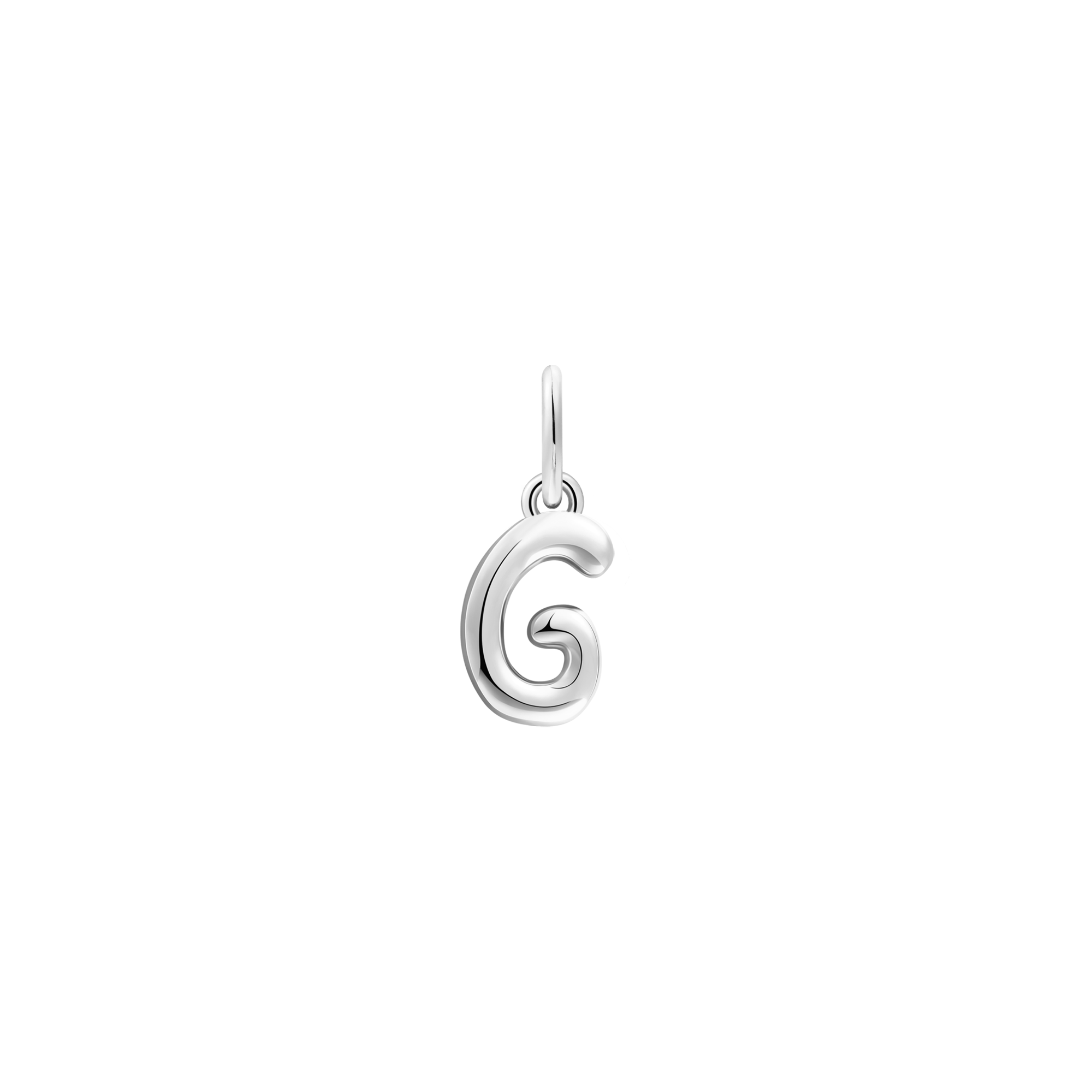 xenox-g-letter-bold-charm-925-sterlingsilber-18k-vergoldung image 2