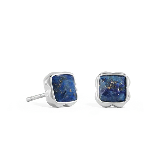 coeur-de-lion-birthstone-september-ohrringe-lapislazuli-silber-0-8-cm image 1