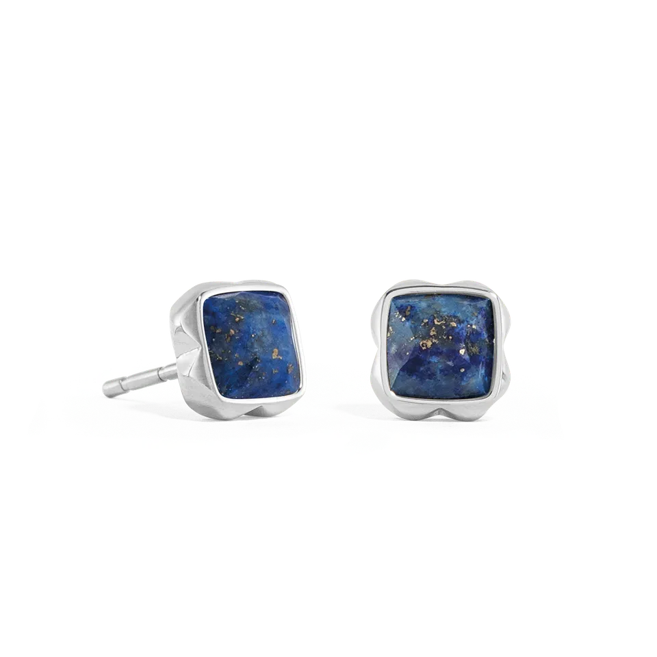 coeur-de-lion-birthstone-september-ohrringe-lapislazuli-silber-0-8-cm image 1