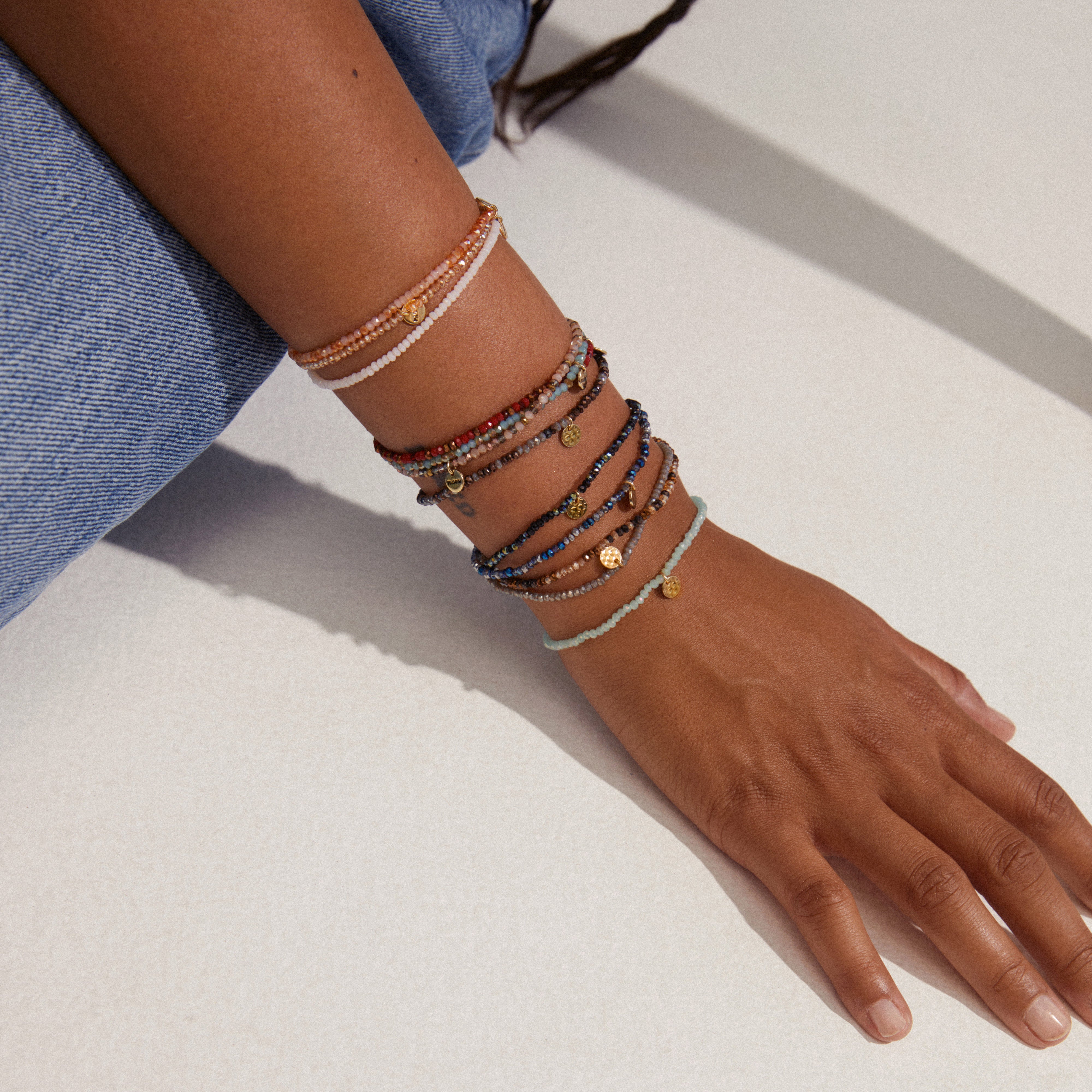 pilgrim-indie-armband-dusty-rose-goldplattiert-17-cm image 4