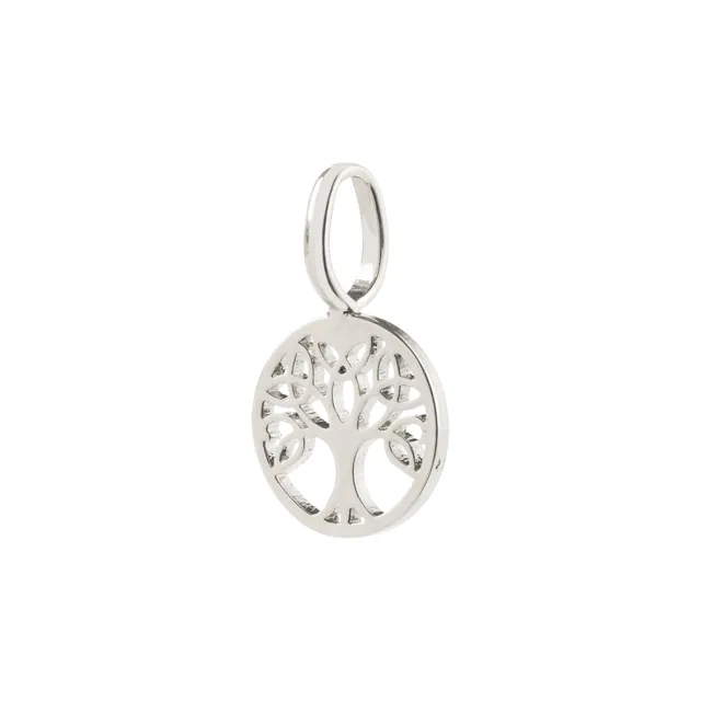 pilgrim-charm-anh-nger-lebensbaum-mini-versilbert image 1