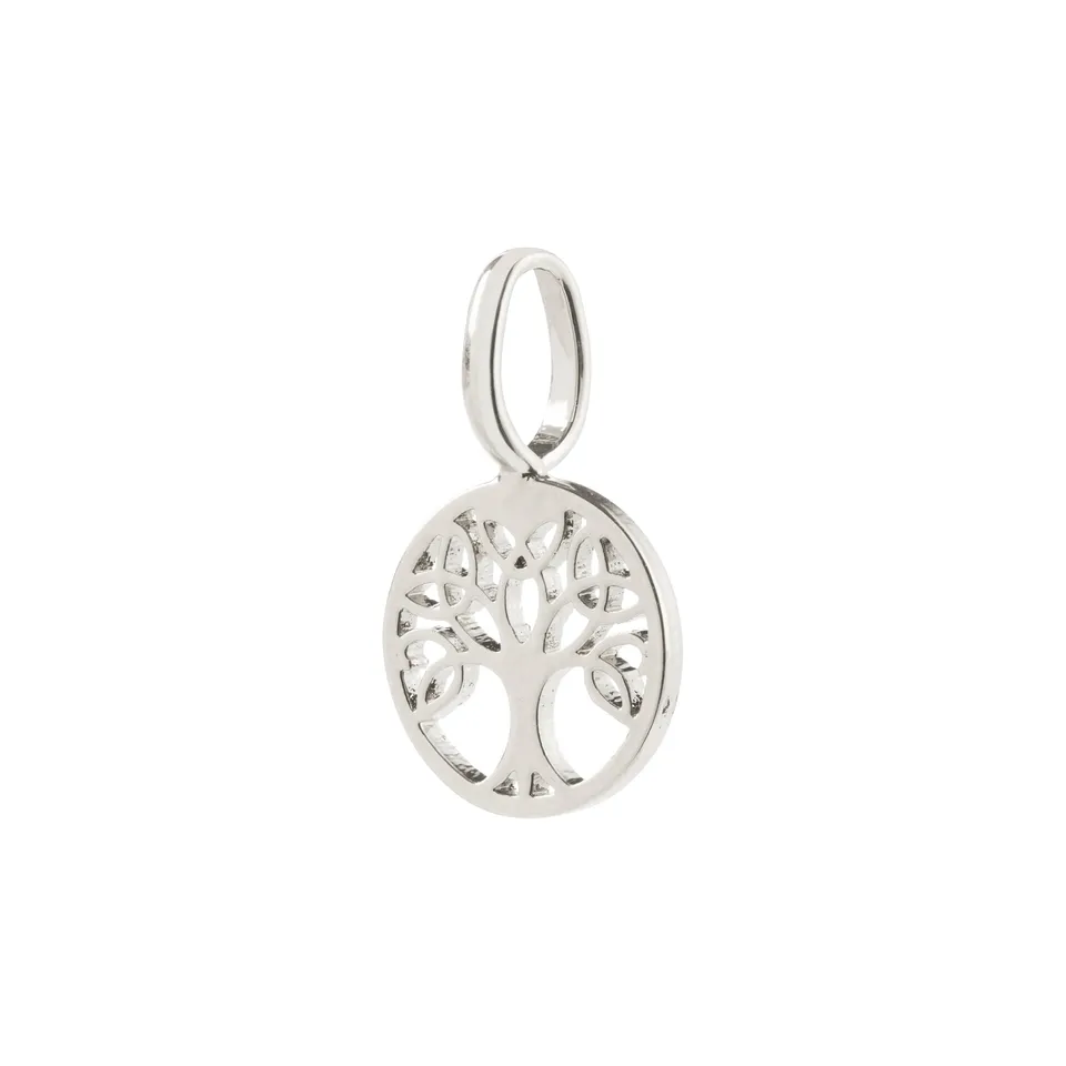 pilgrim-charm-anh-nger-lebensbaum-mini-versilbert image 1