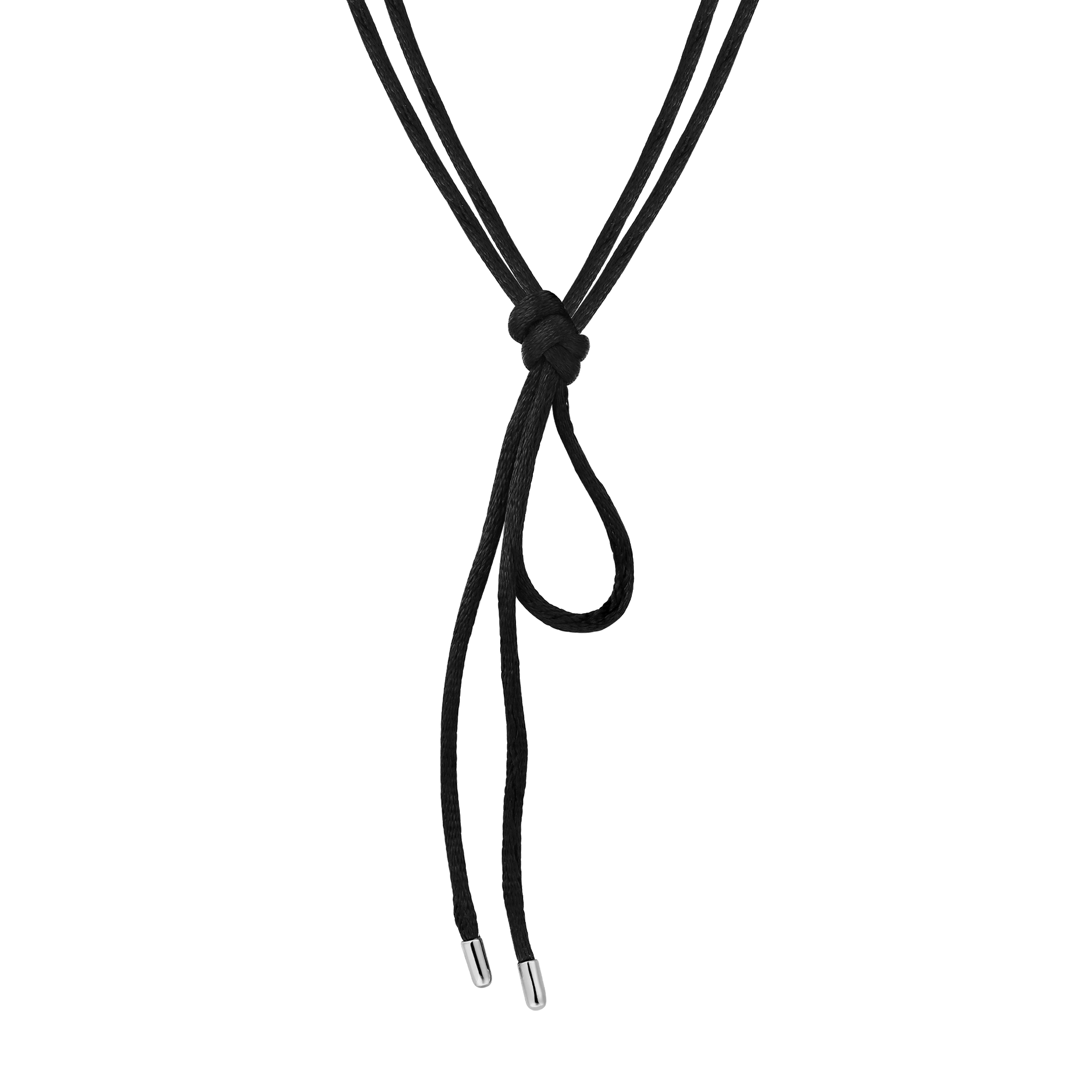 xenox-basic-charm-halskette-xs10595-925-sterlingsilber-rhodiniert-y-kette-choker image 1