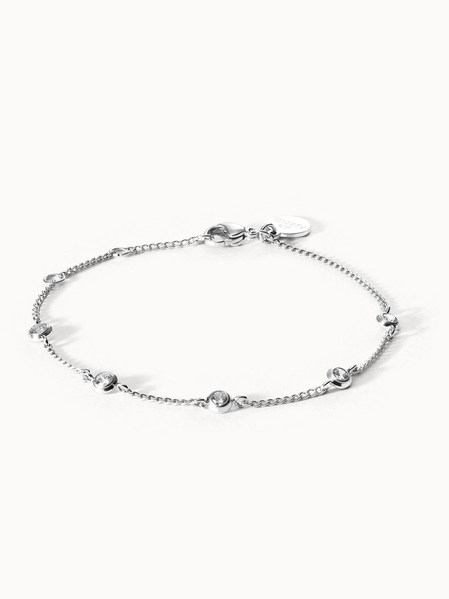 purelei-spotlight-armband-filigran-mit-zirkonia-verstellbar image 5