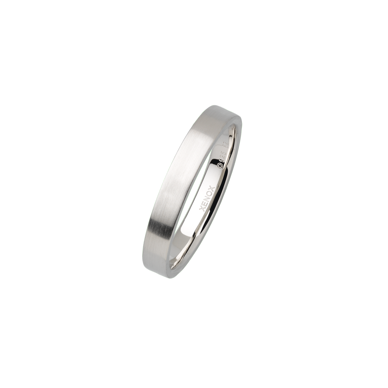 xenox-xs9109-58-partnerring-925-sterlingsilber-rhodiniert image 1
