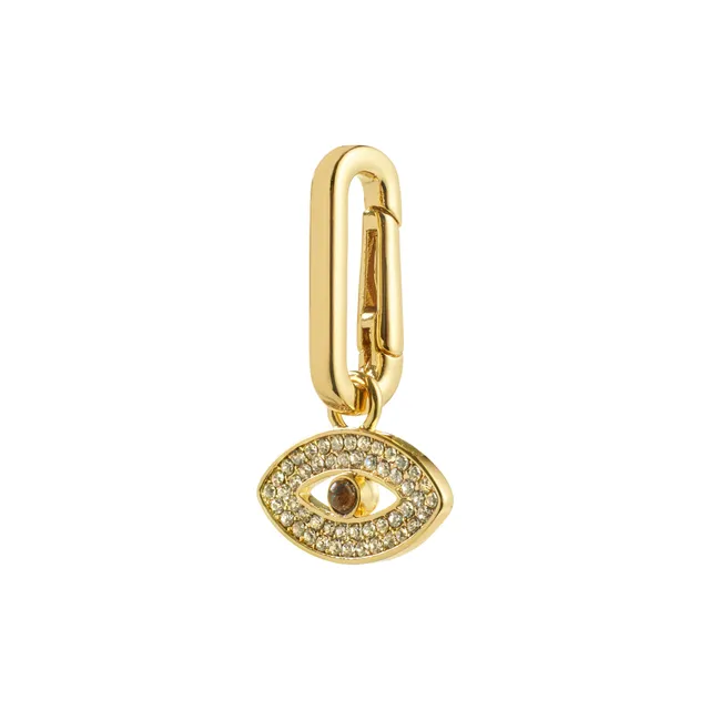 pilgrim-charm-eye-anh-nger-charm-vergoldet-mit-kristallen image 1