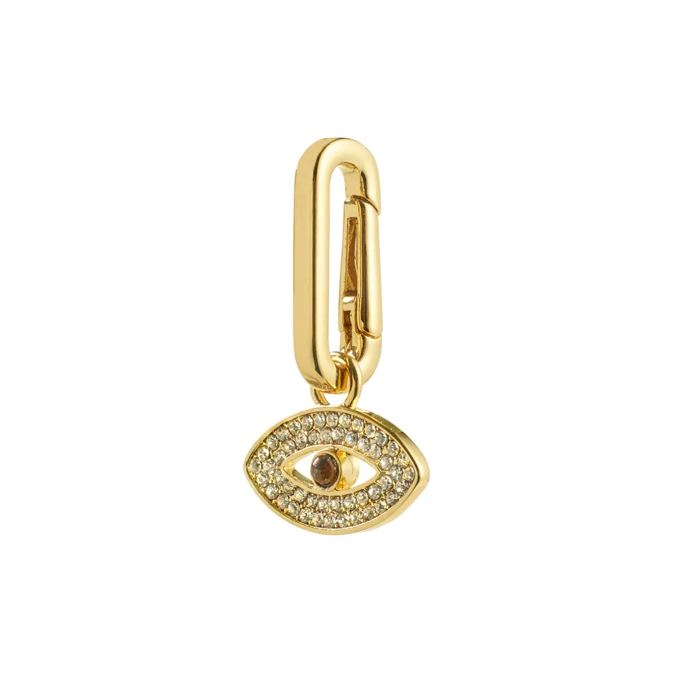 pilgrim-charm-eye-anh-nger-charm-vergoldet-mit-kristallen image 1