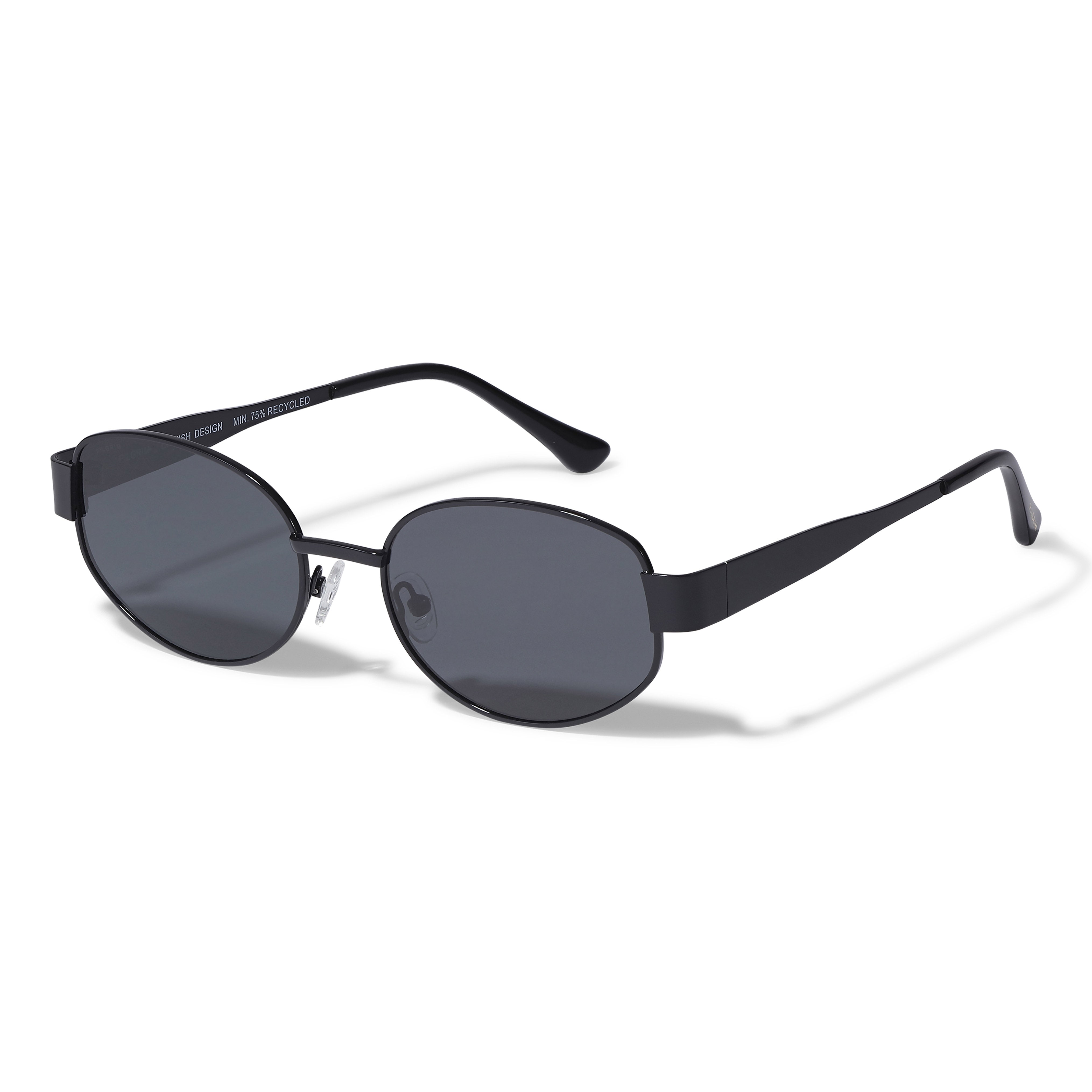 pilgrim-reilly-sonnenbrille-schwarz image 1