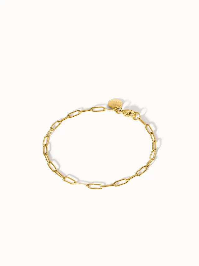 purelei-flex-charm-armband-verstellbares-basis-armband-bis-19-cm-in-gold-silber- image 1