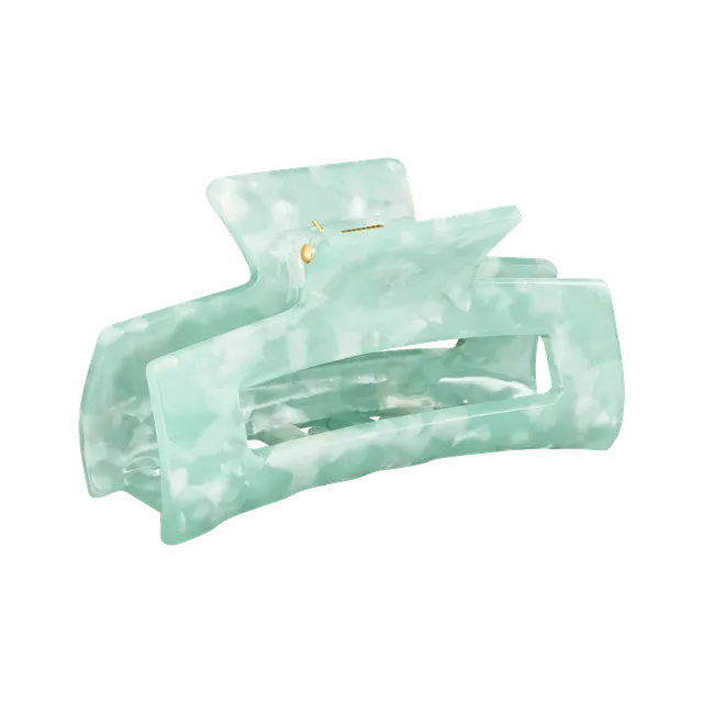 purelei-ocean-haarklammer-hellblau-acetat-8-2-cm image 1