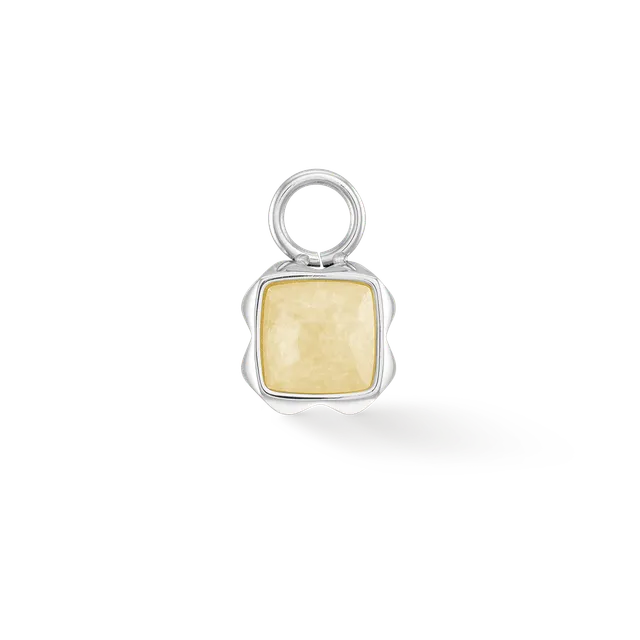 coeur-de-lion-birthstone-november-charm-citrin-silber image 1