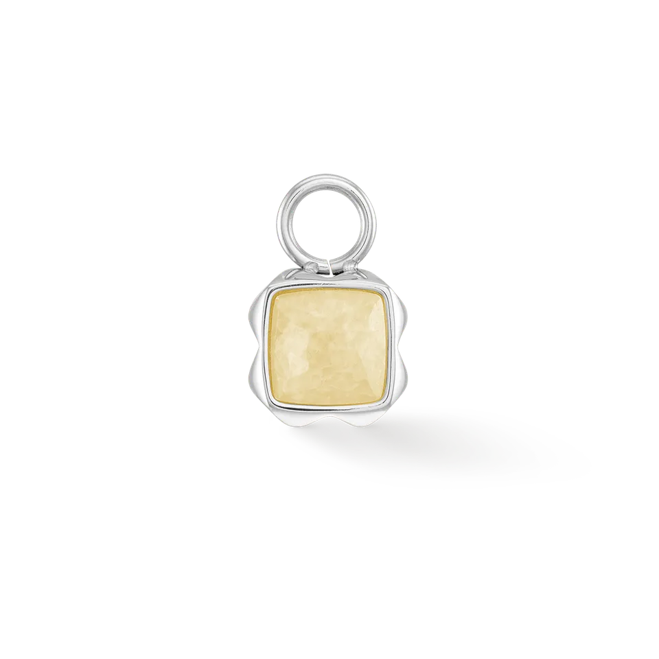coeur-de-lion-birthstone-november-charm-citrin-silber image 1