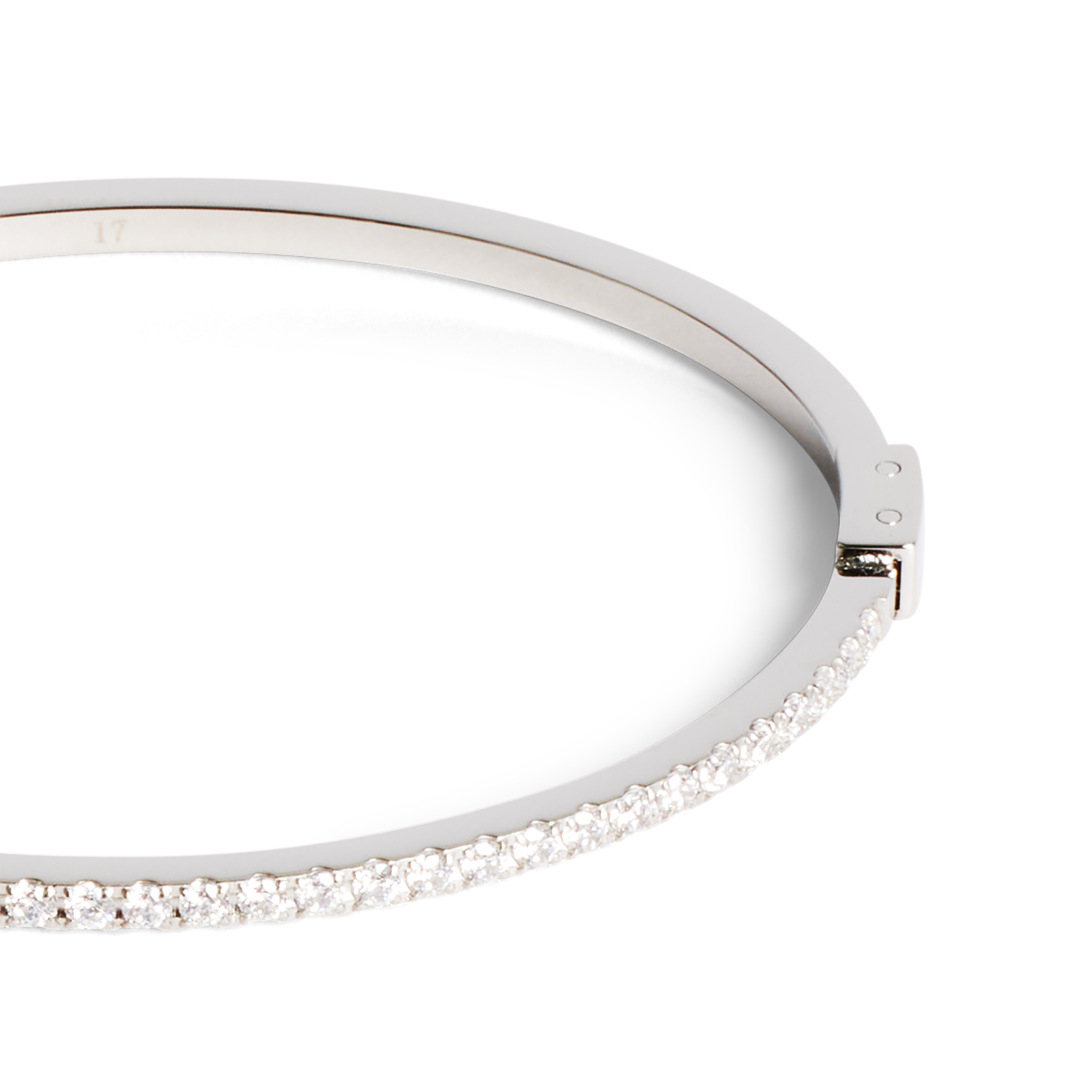 coeur-de-lion-eternal-love-armreif-silber-kristall image 2