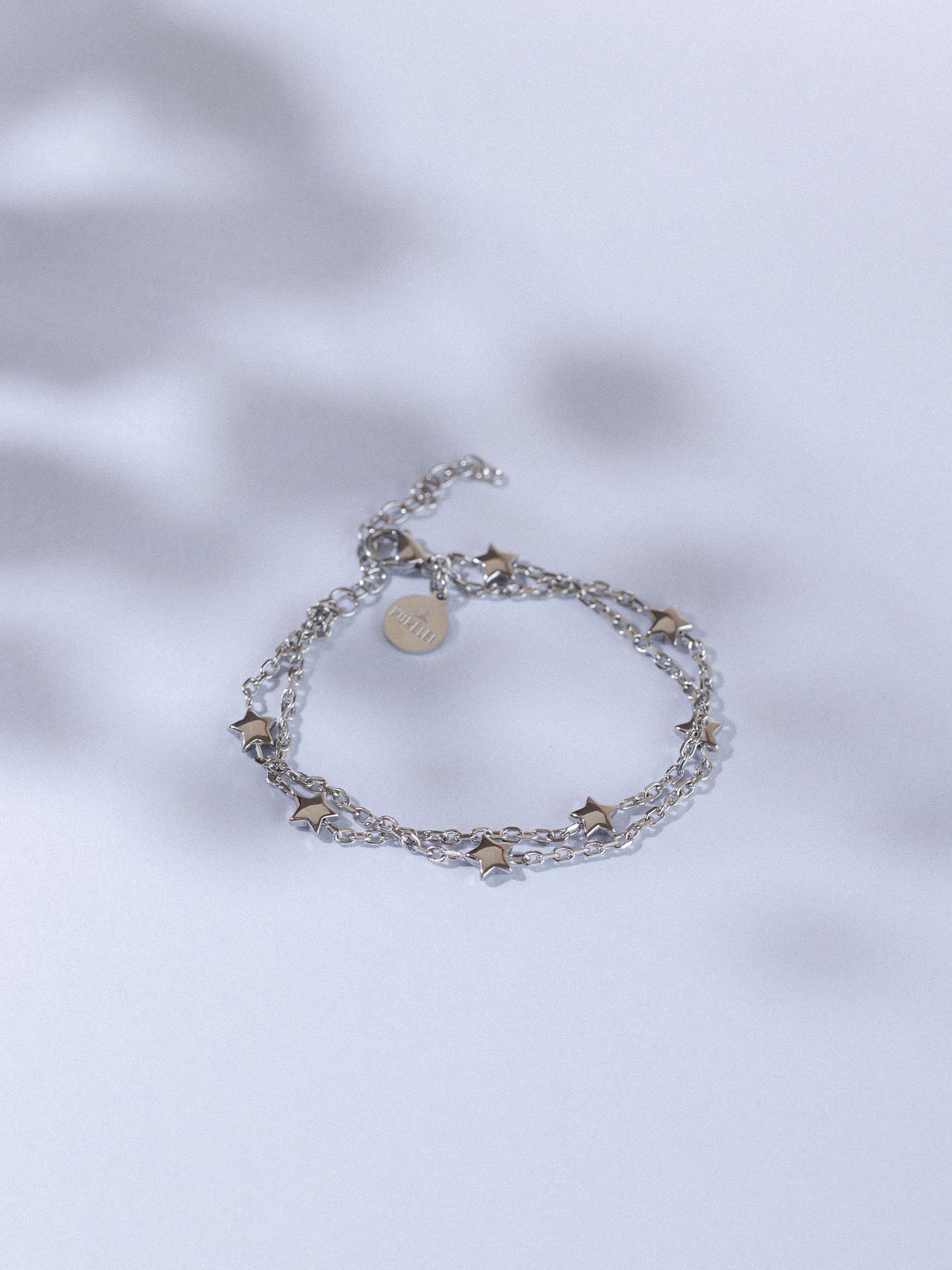 purelei-star-armband-doppelreihig-mit-sternen-verstellbar-16-20-cm image 6