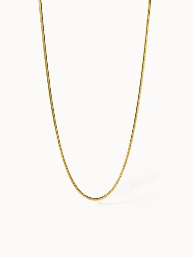 purelei-sleeky-kette-minimalistische-halskette-40-45-cm image 1